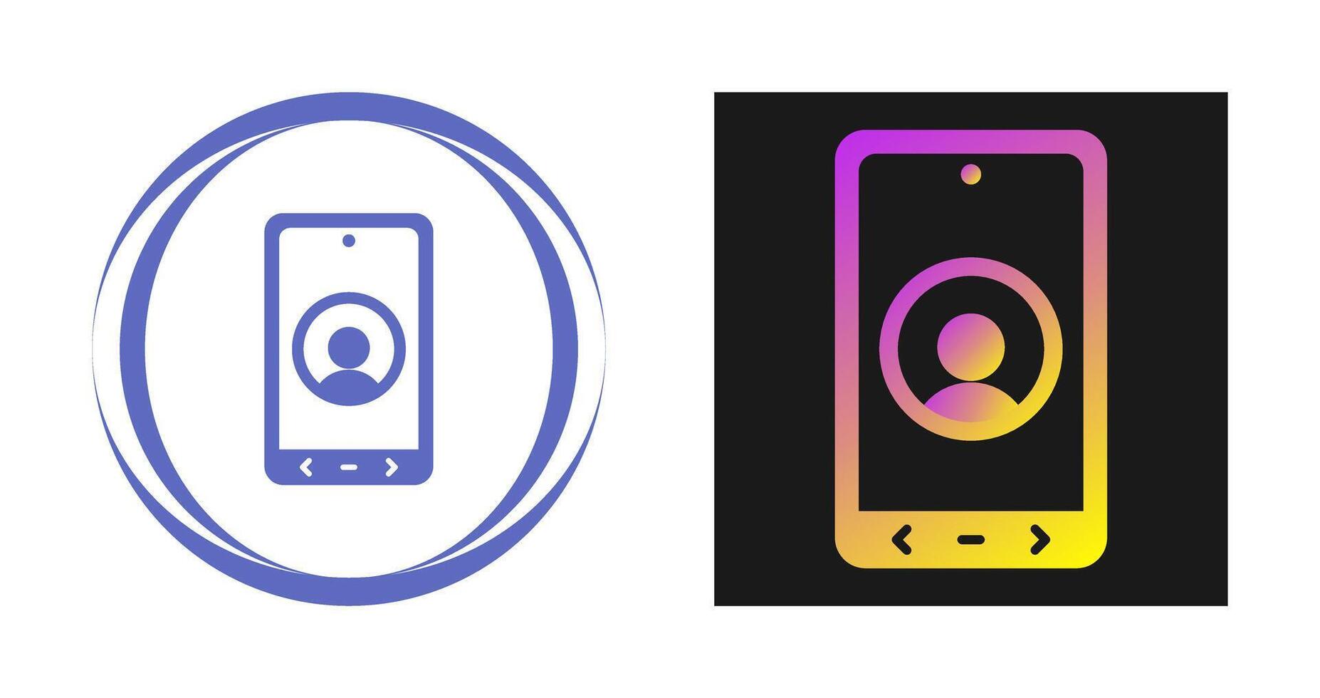 Profile Vector Icon