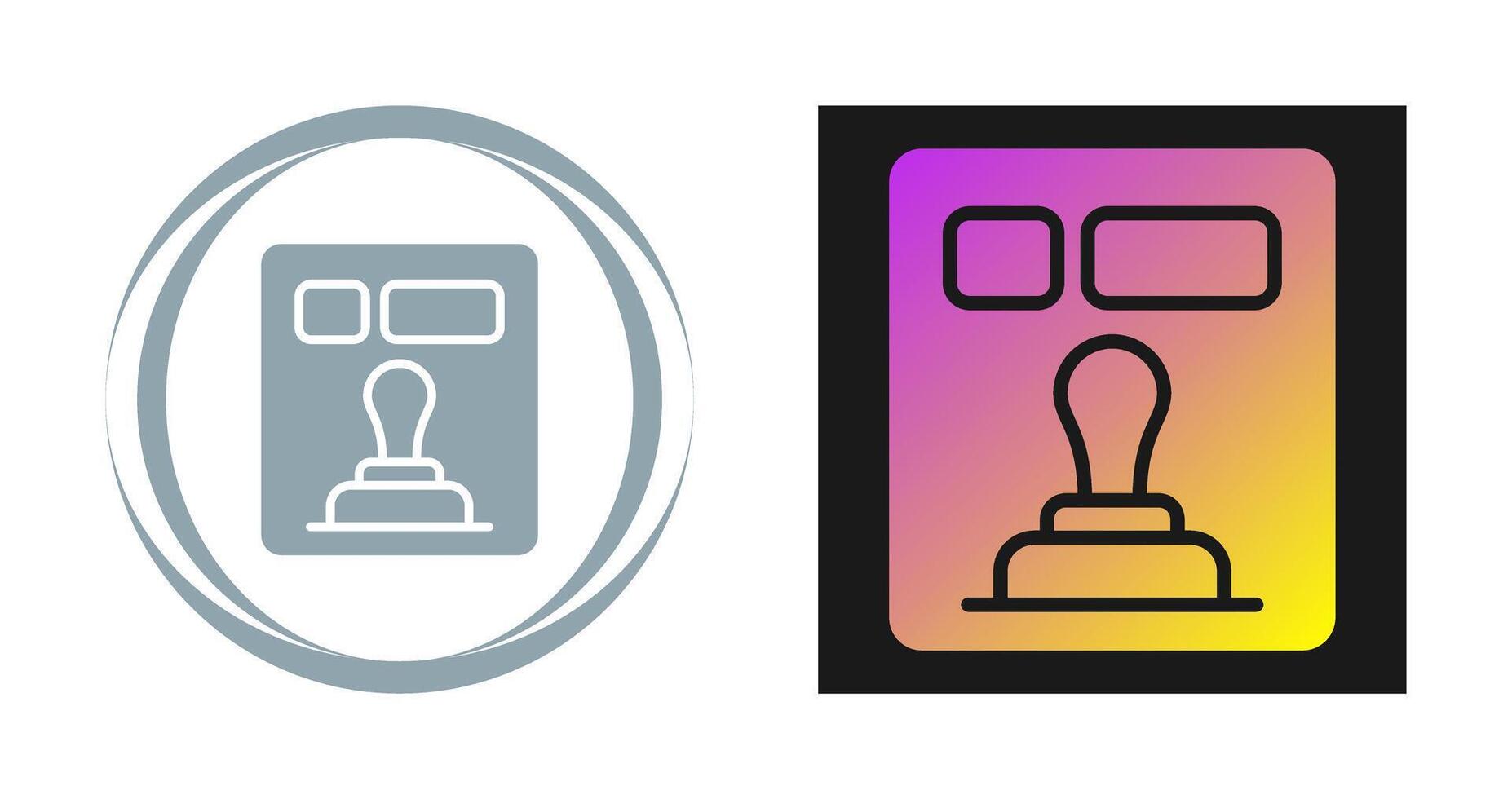Stamp Tool Vector Icon