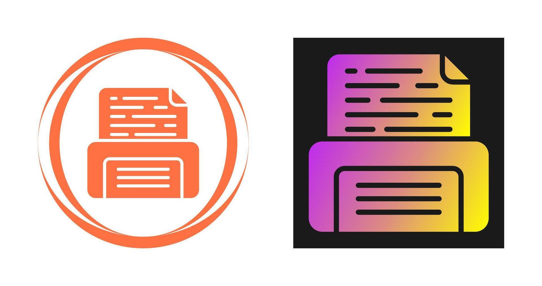 Document Vector Icon