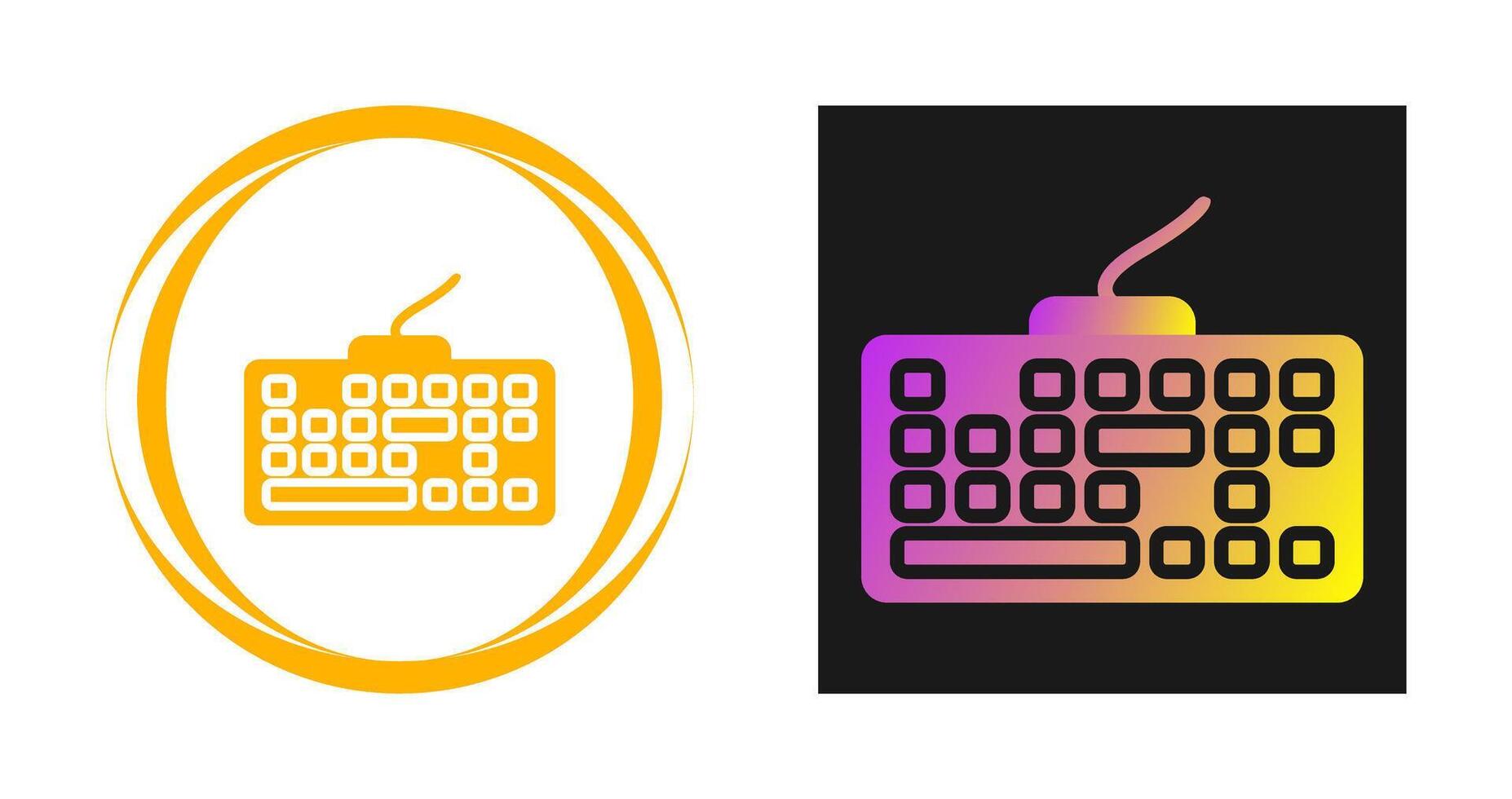 Keyboard Vector Icon