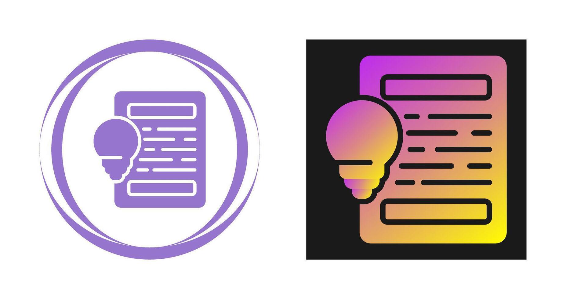 Document Vector Icon