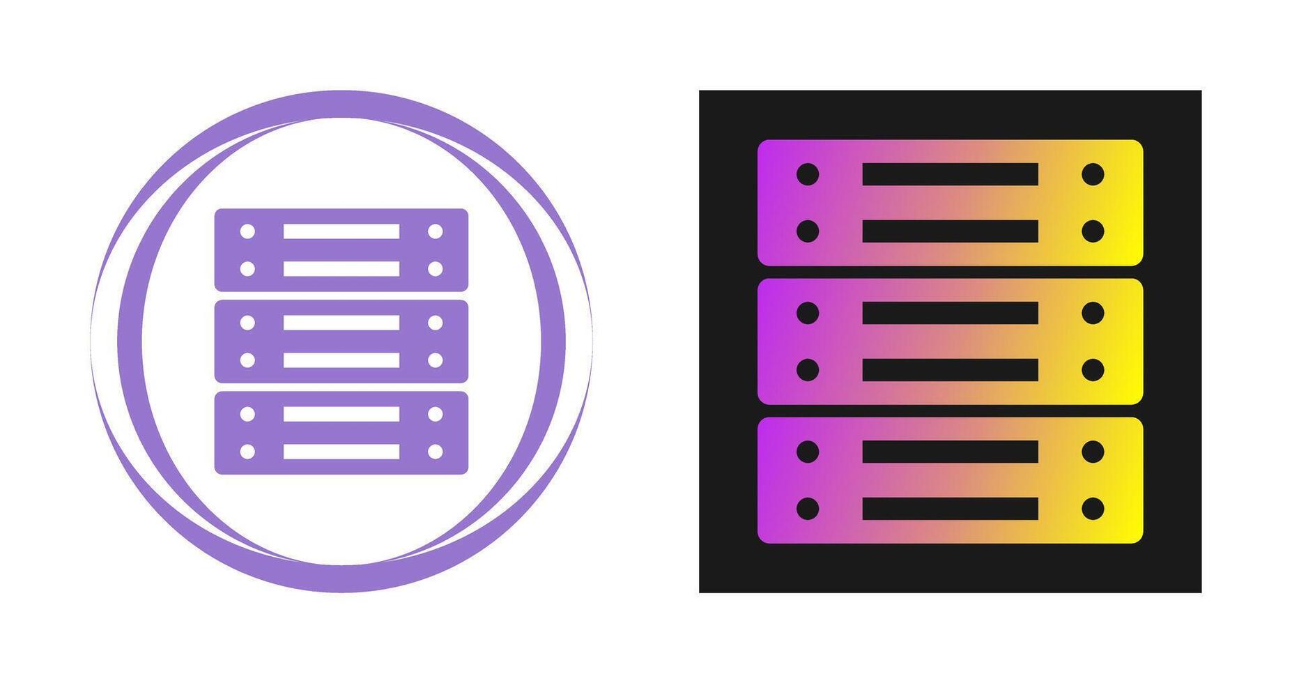 Server Vector Icon