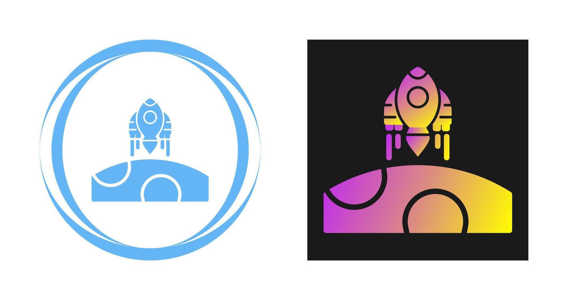 Rocket Vector Icon