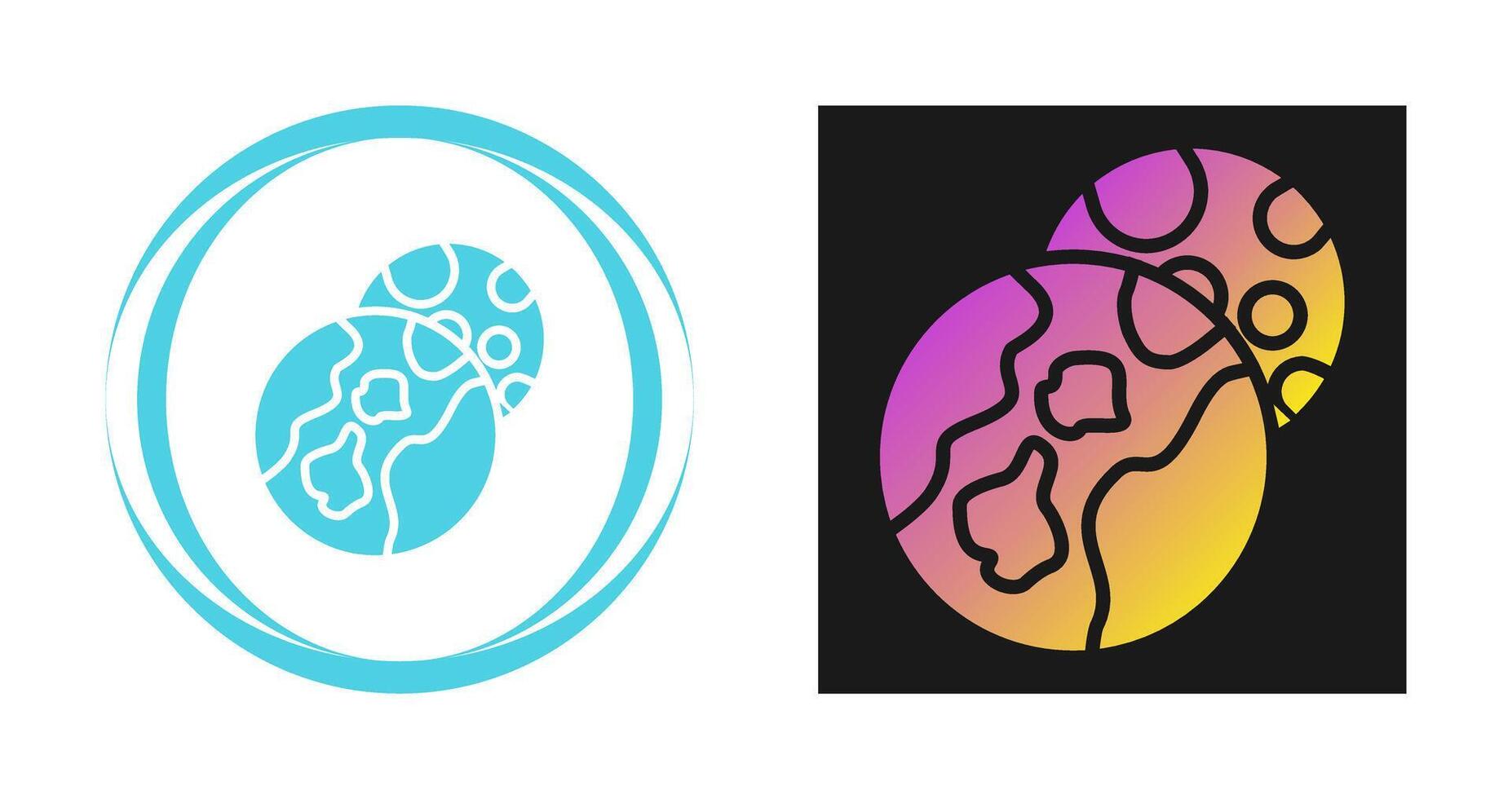 Earth Vector Icon
