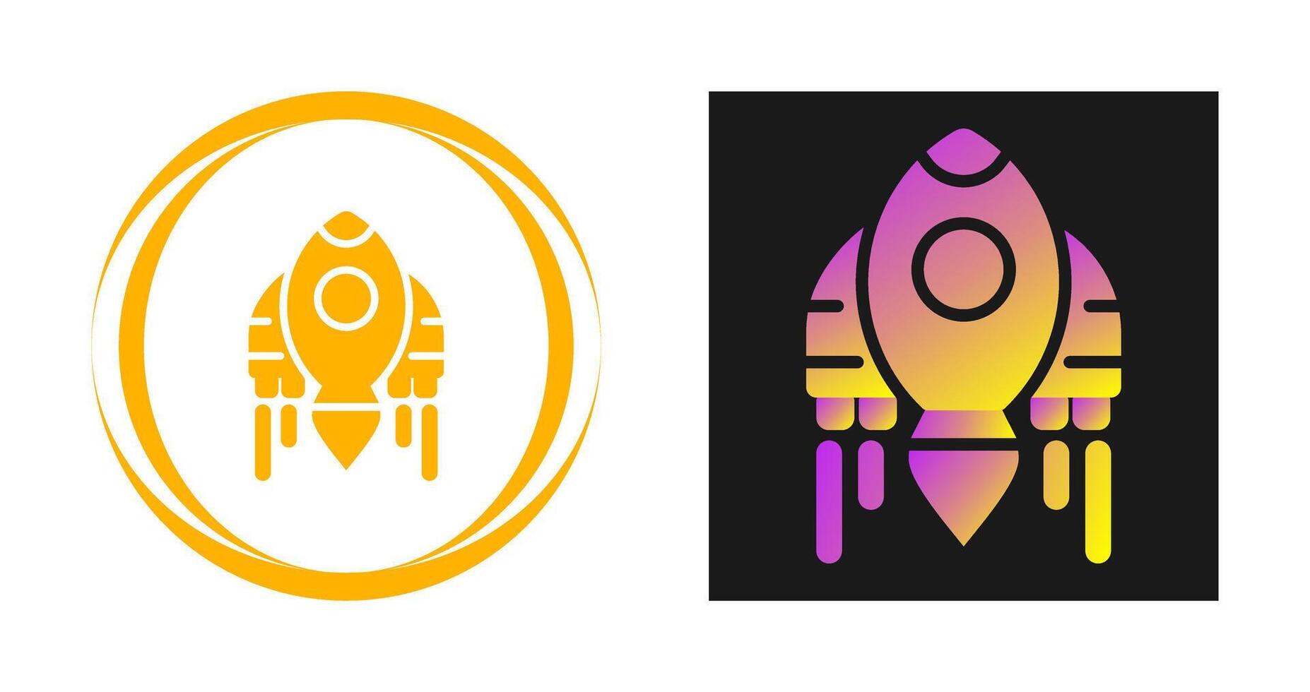 Rocket Vector Icon