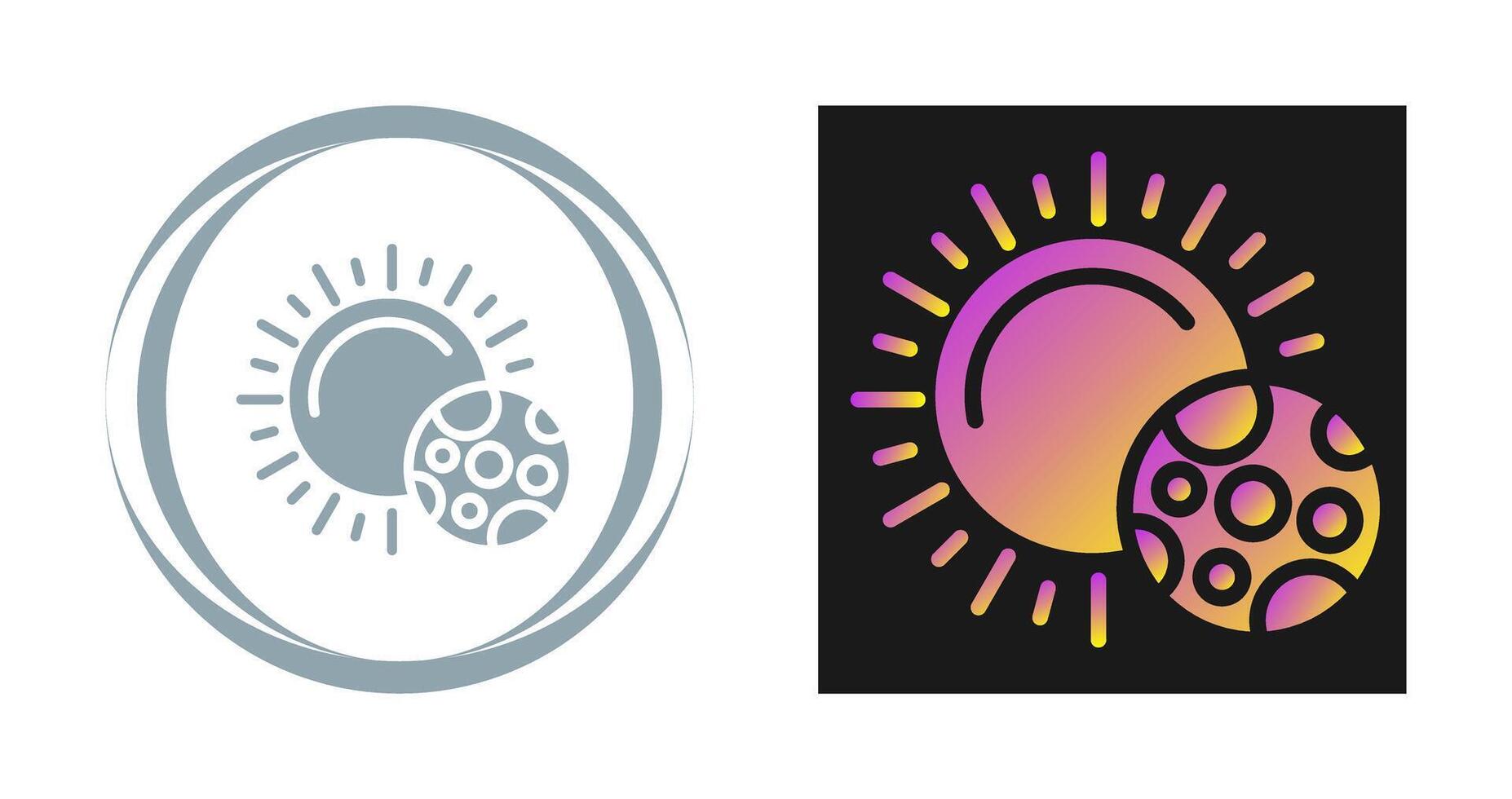 Sun Vector Icon