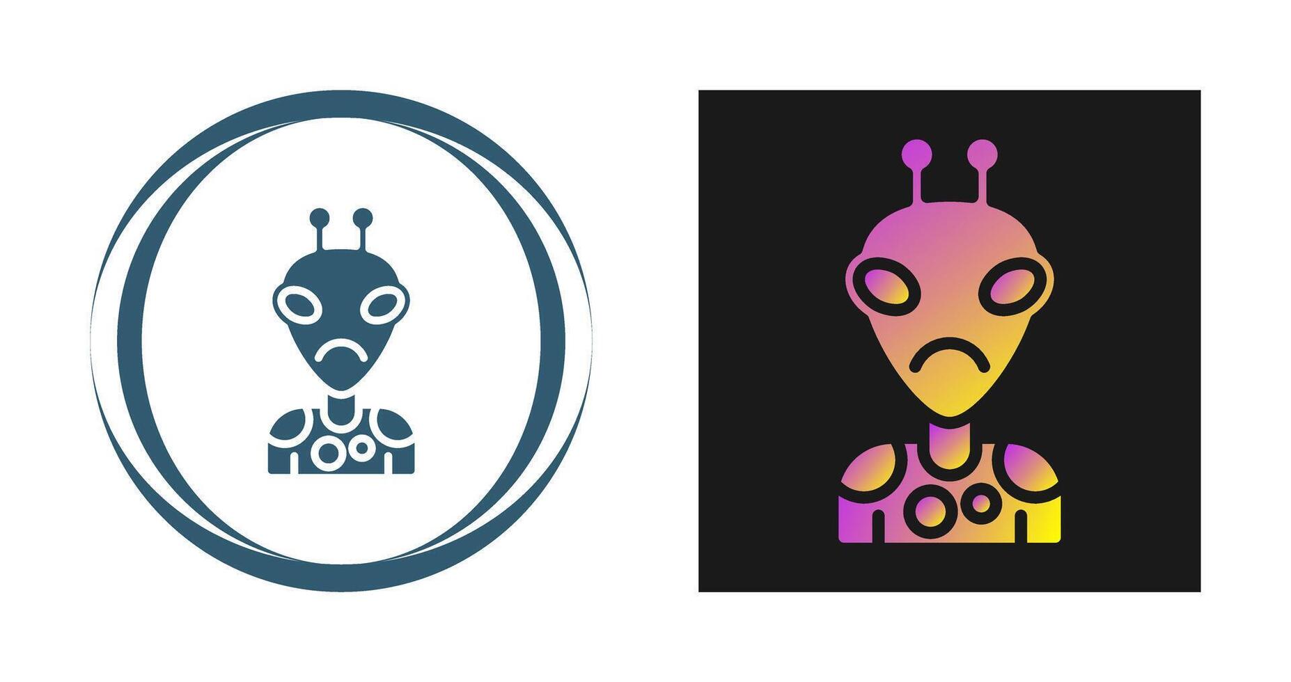 Alien Vector Icon