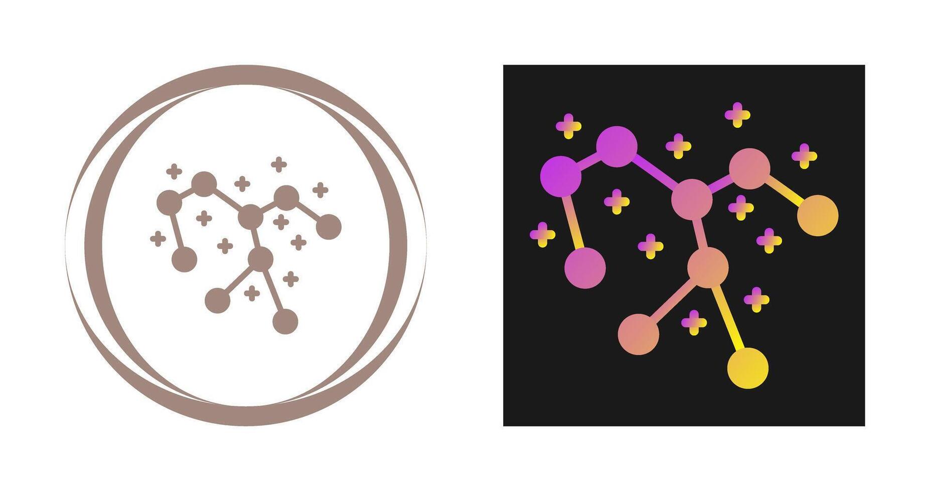 Constellation Vector Icon
