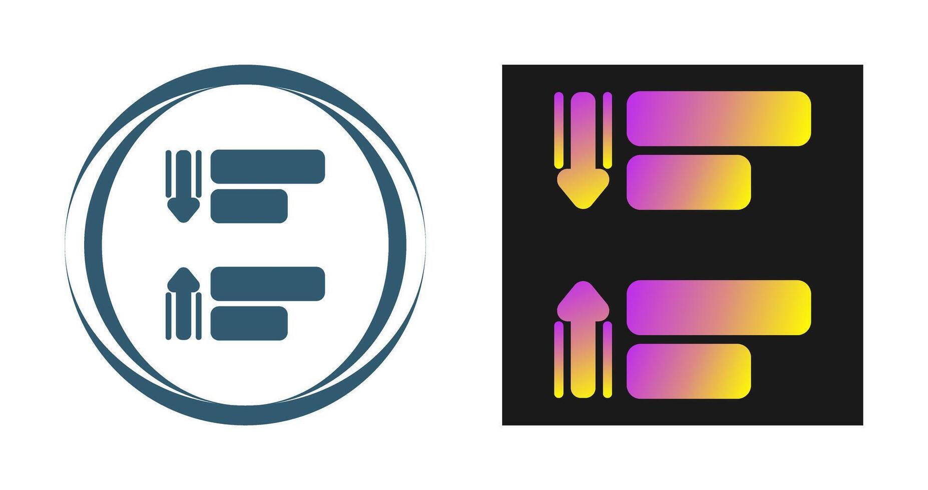 Spacing Vector Icon