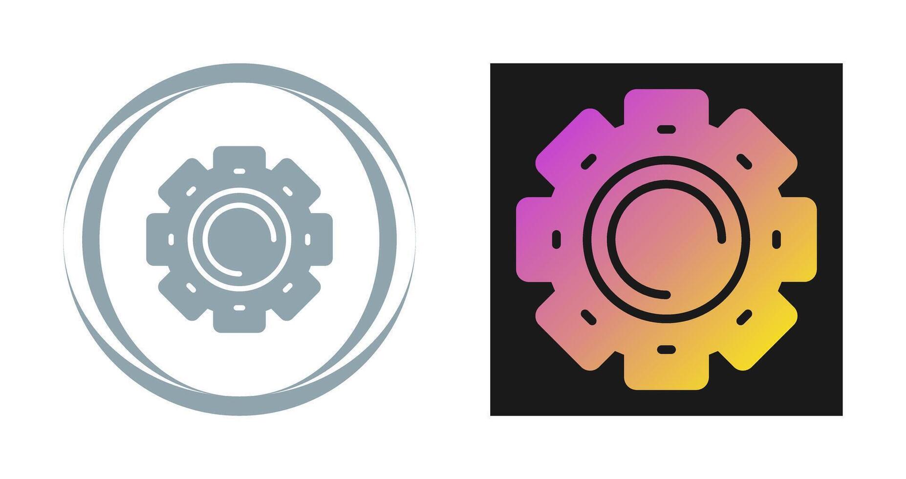 Gear Vector Icon