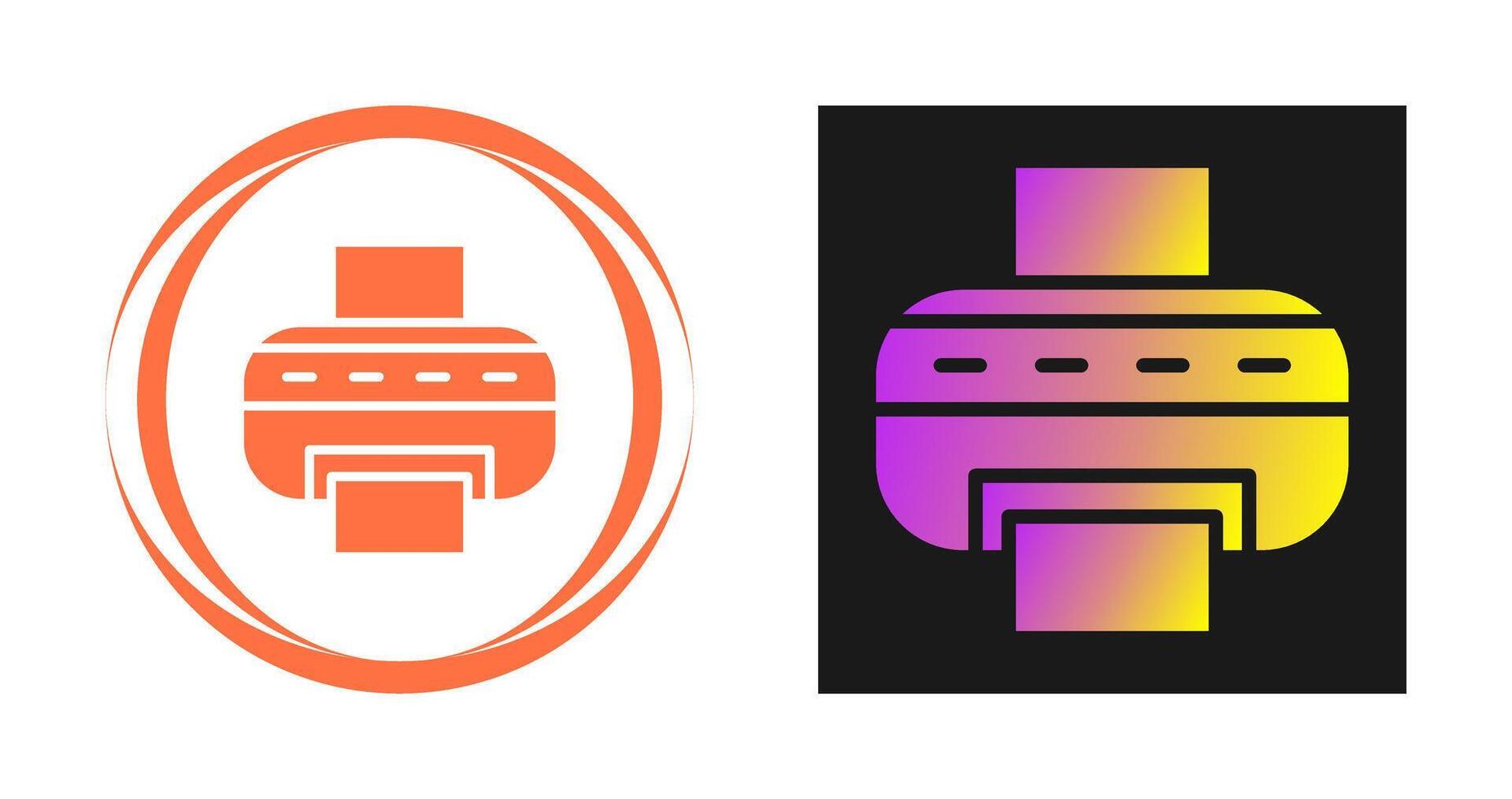 Printer Vector Icon