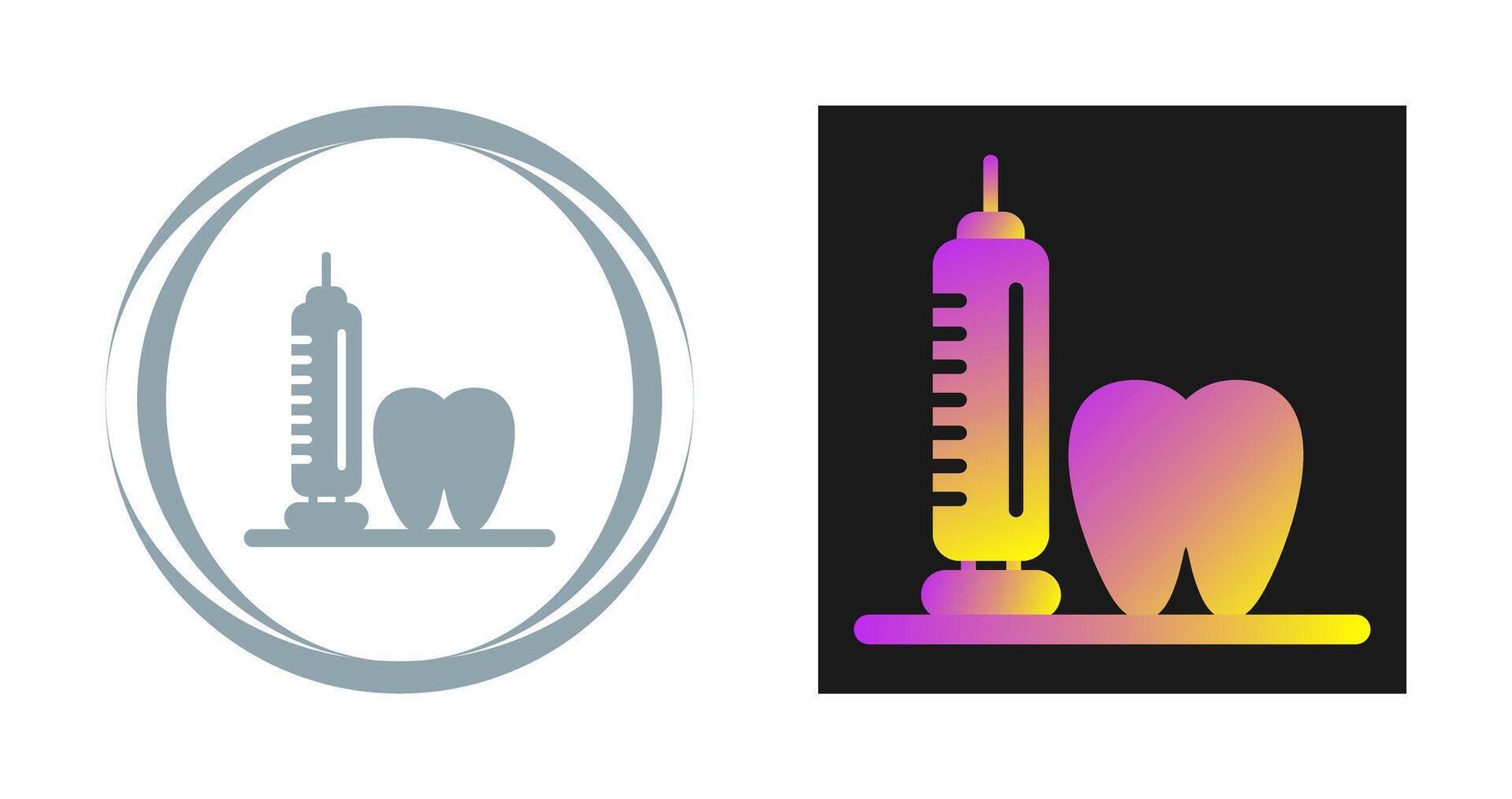 Anesthetic Vector Icon