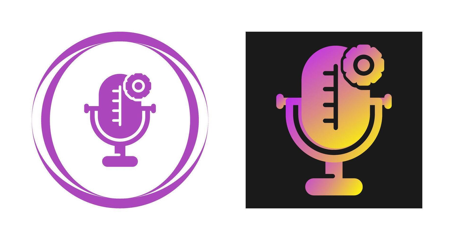 Microphone Vector Icon