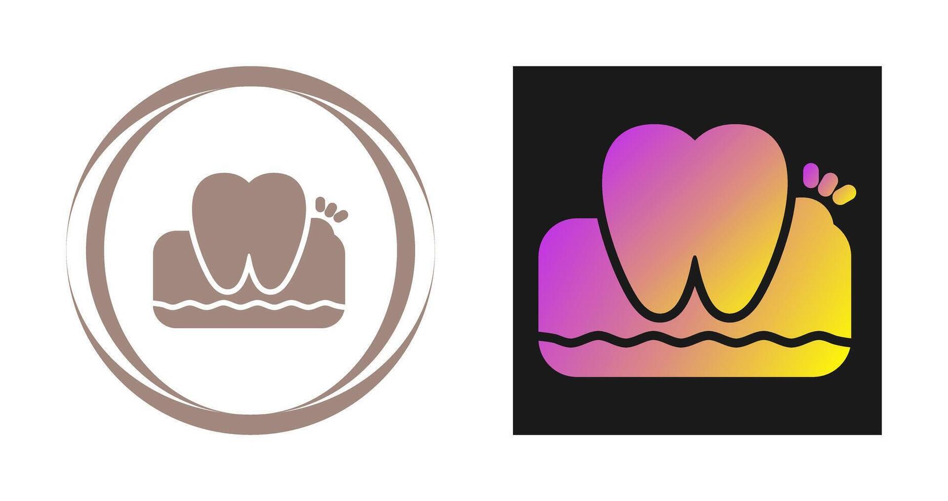 Ulcer Vector Icon
