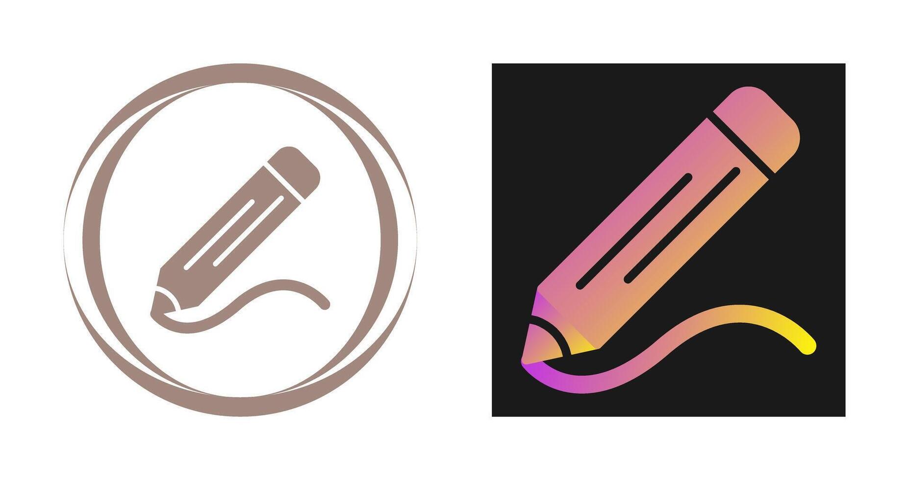 Pencil Vector Icon
