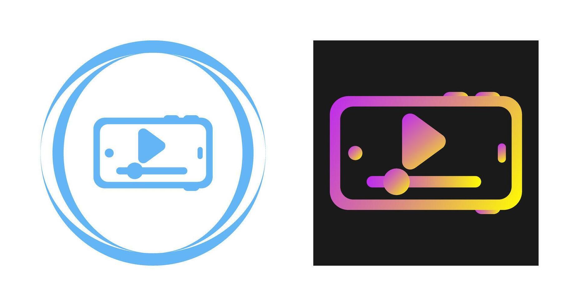 Video Vector Icon