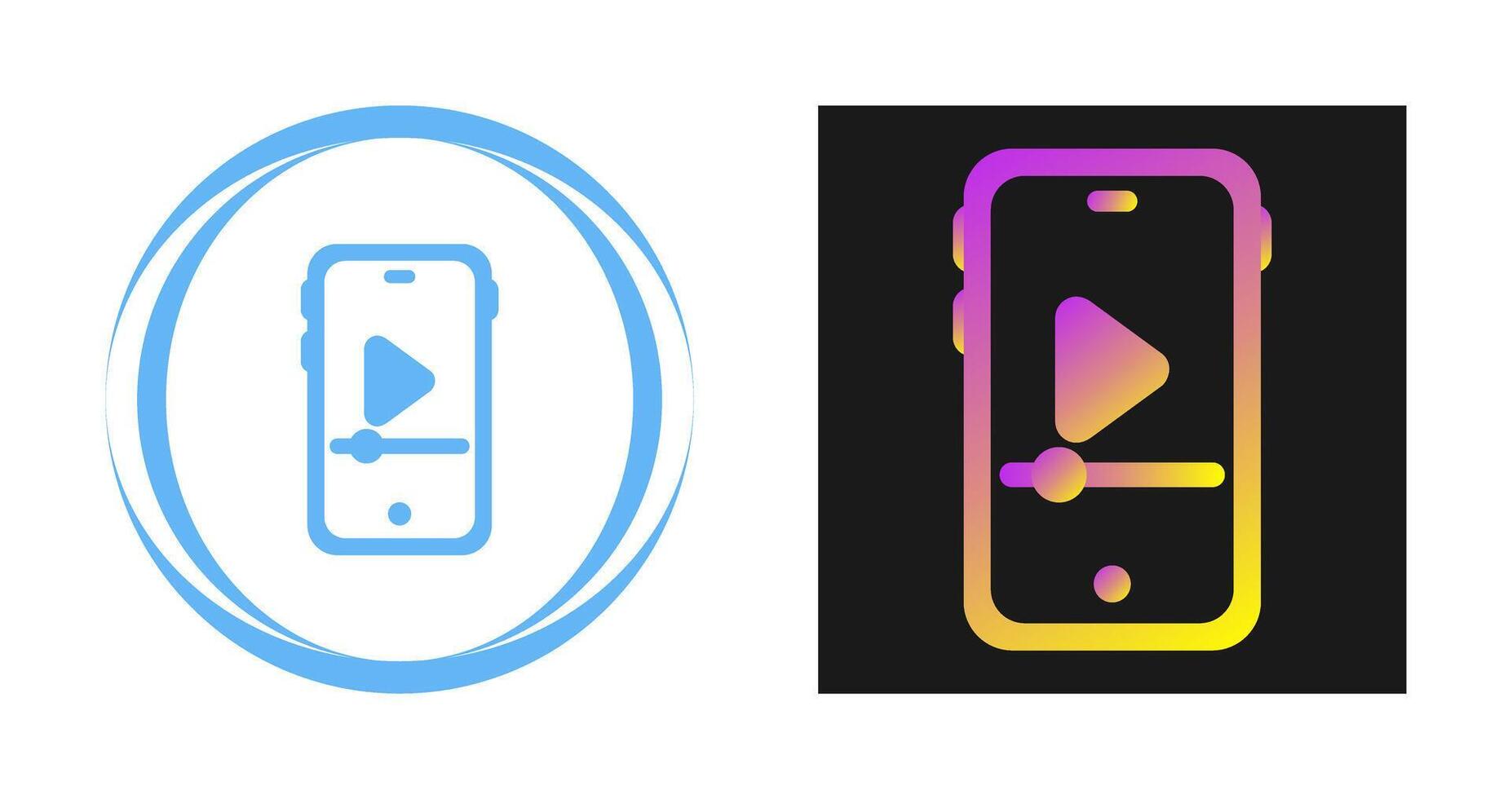 Mobile Vector Icon