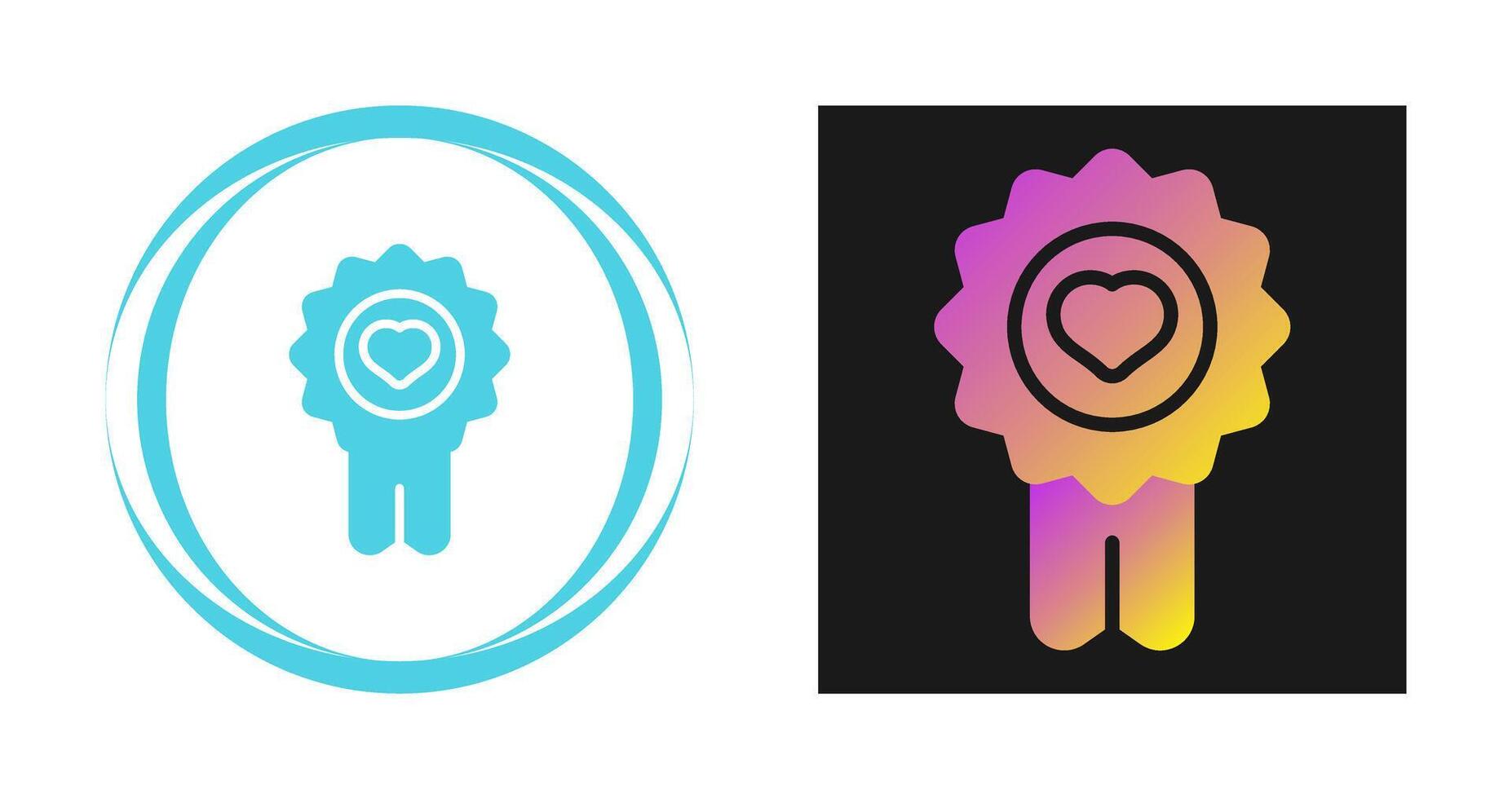 Ribbon Vector Icon