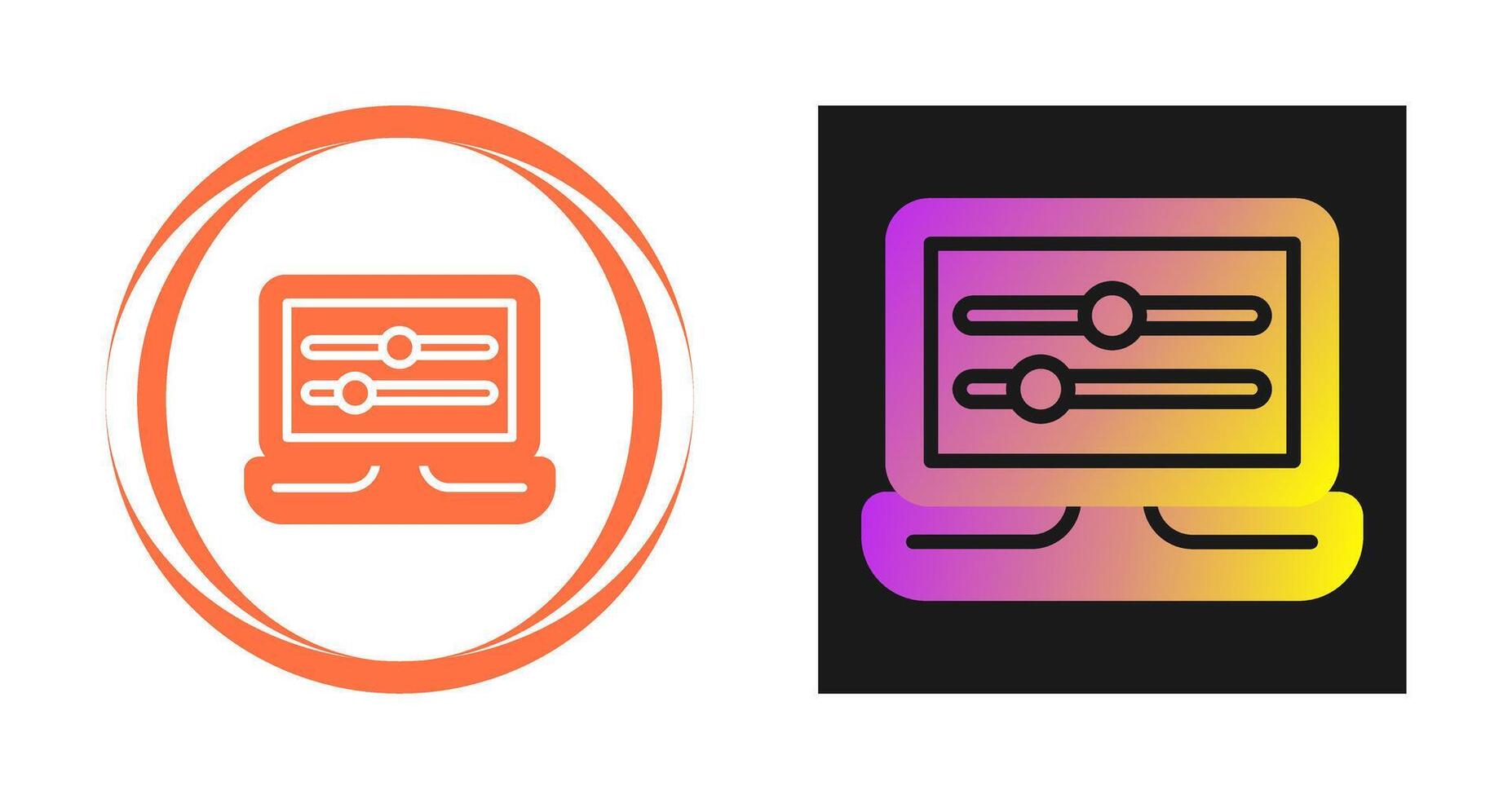 Laptop Vector Icon