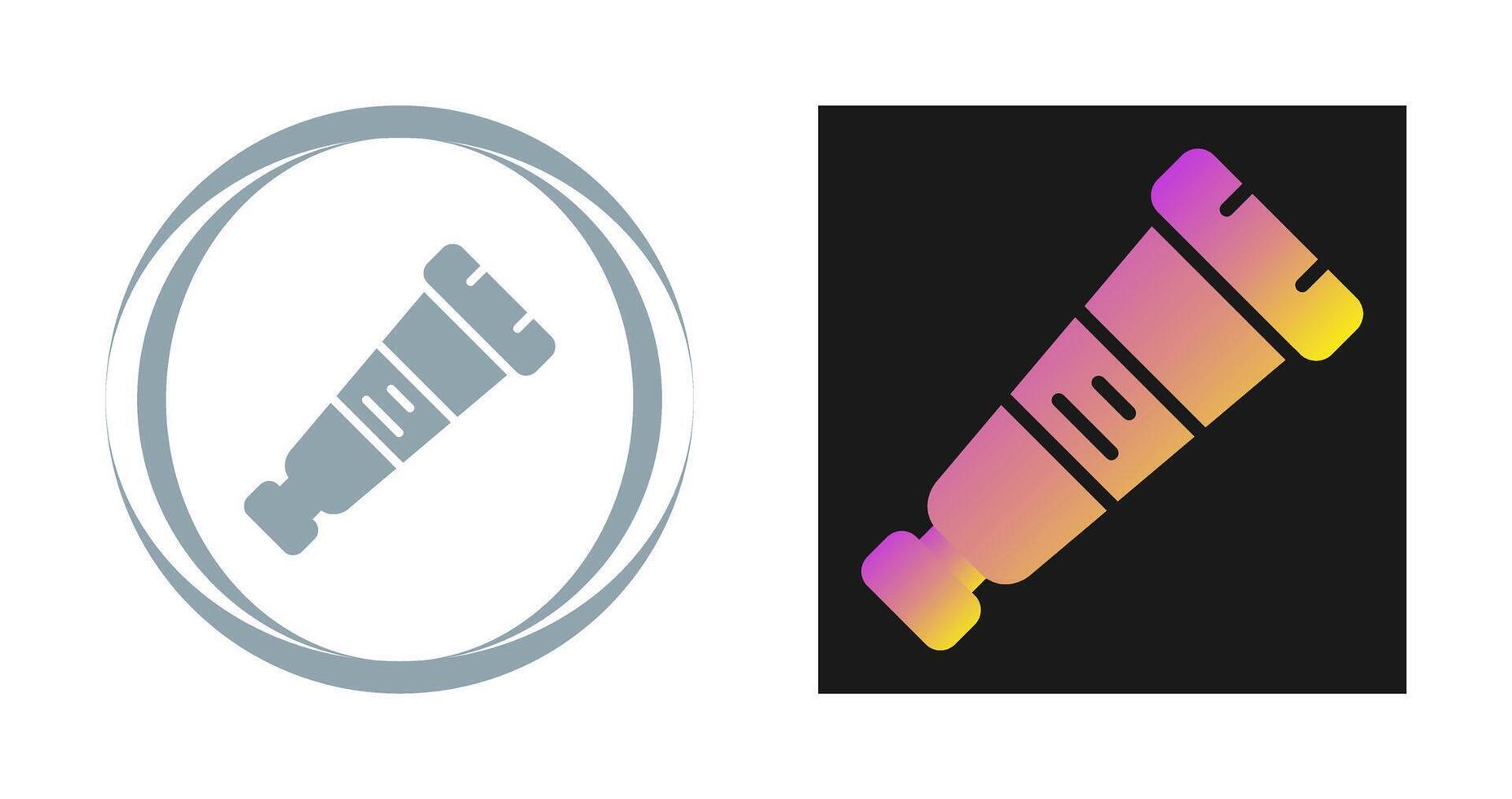 Toothpaste Vector Icon