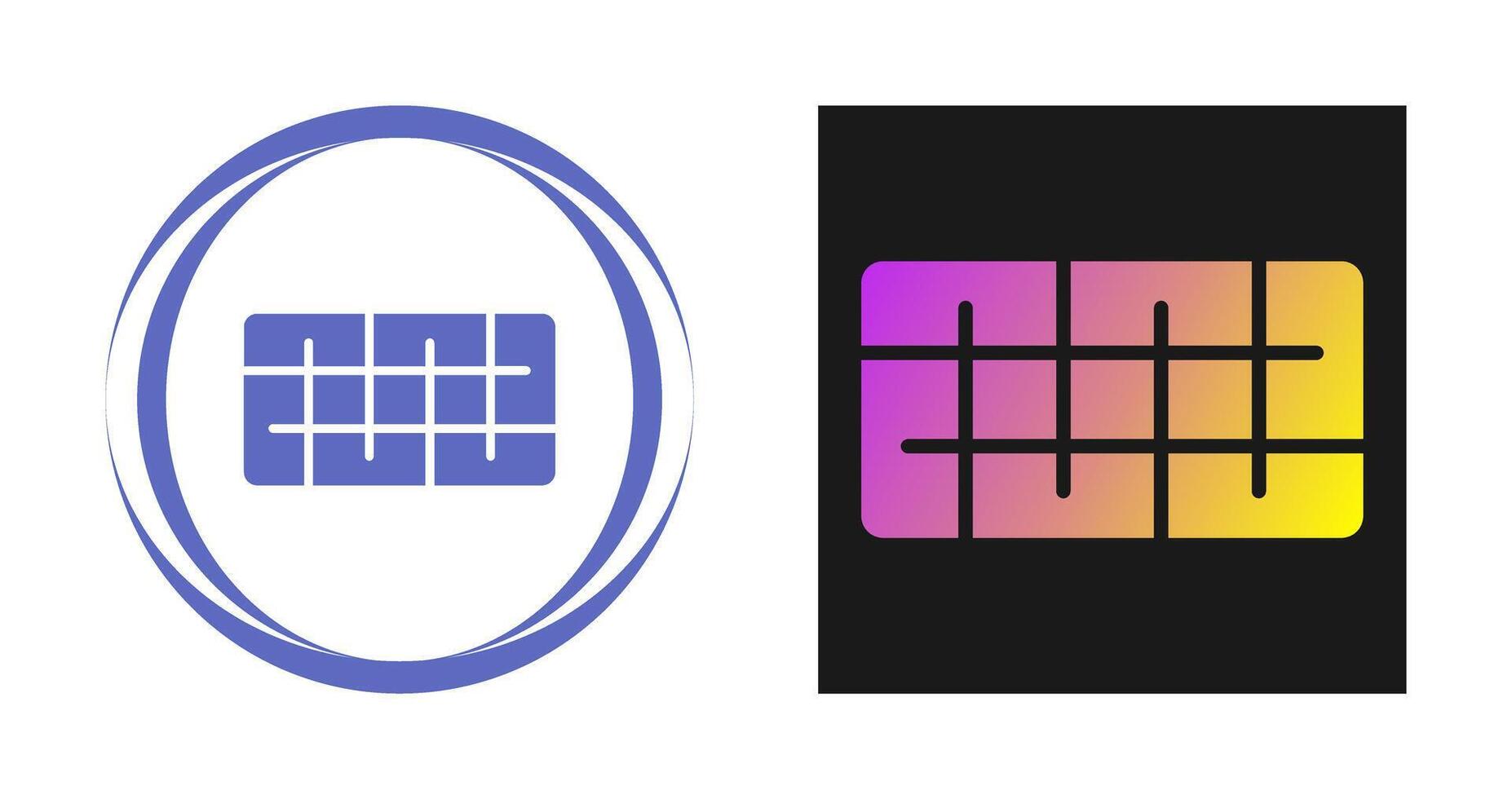 Grid Vector Icon