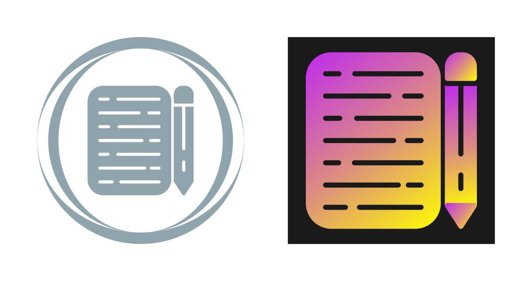 Test Vector Icon
