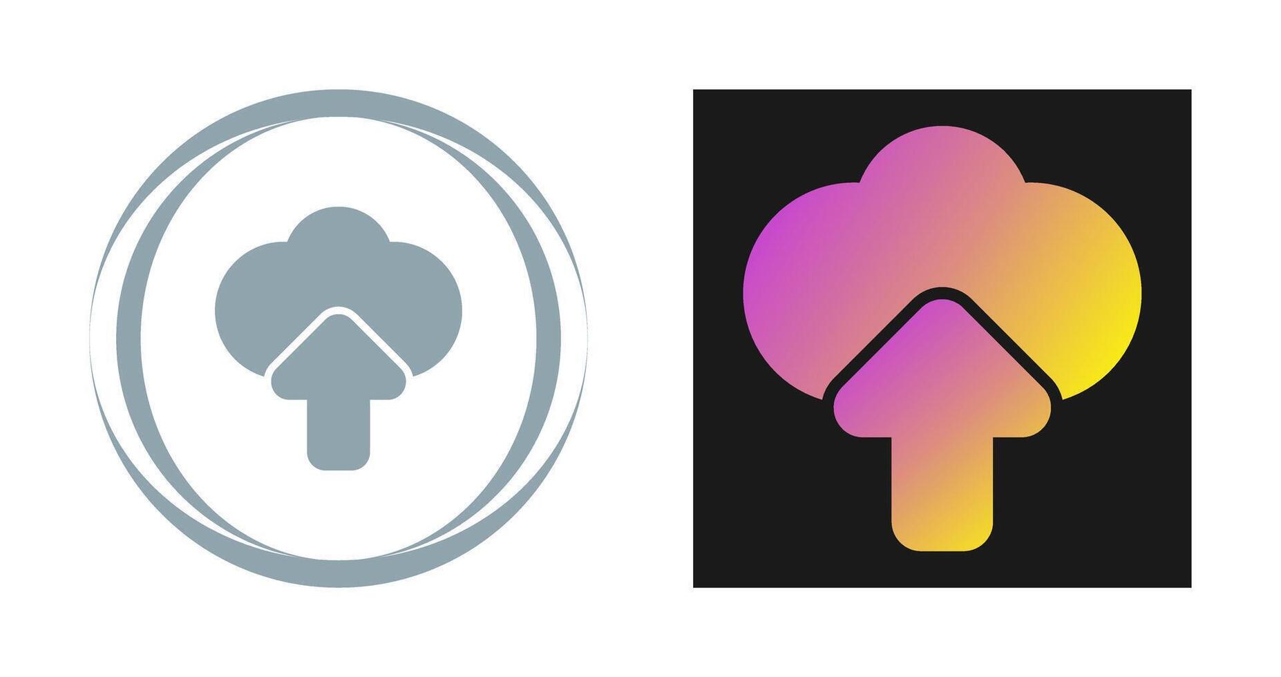 Cloud Computing Vector Icon