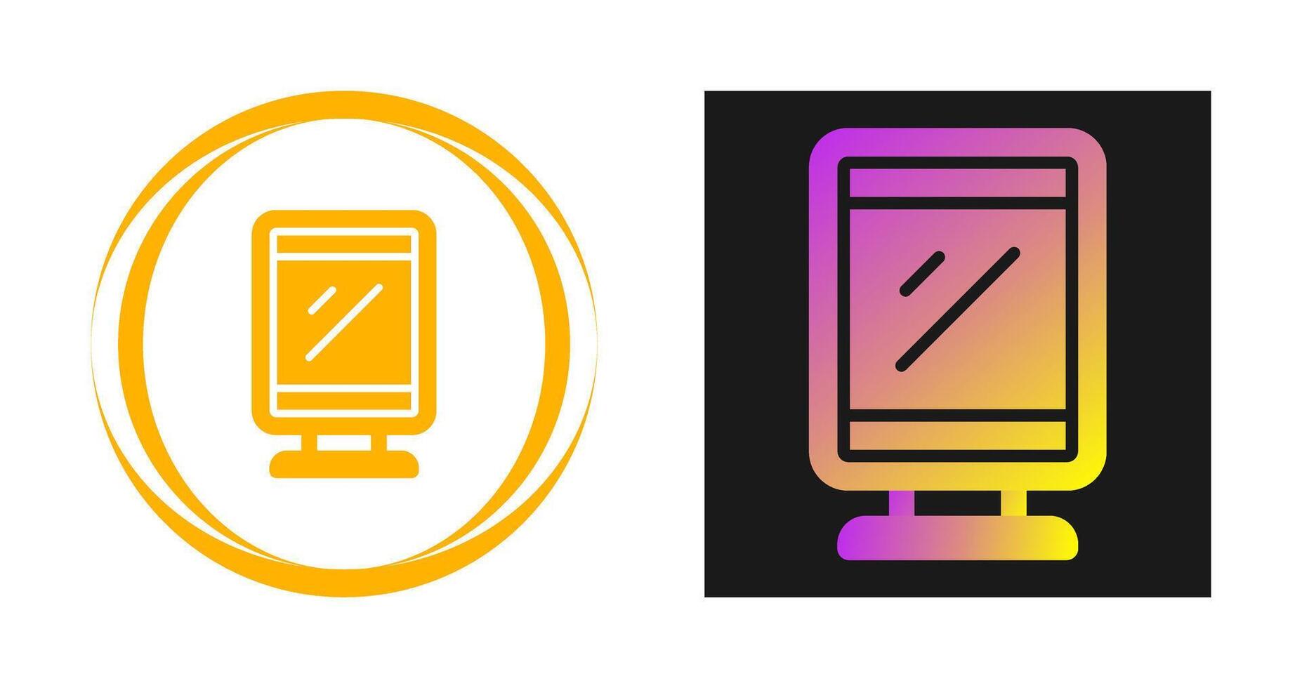 Desktop Vector Icon