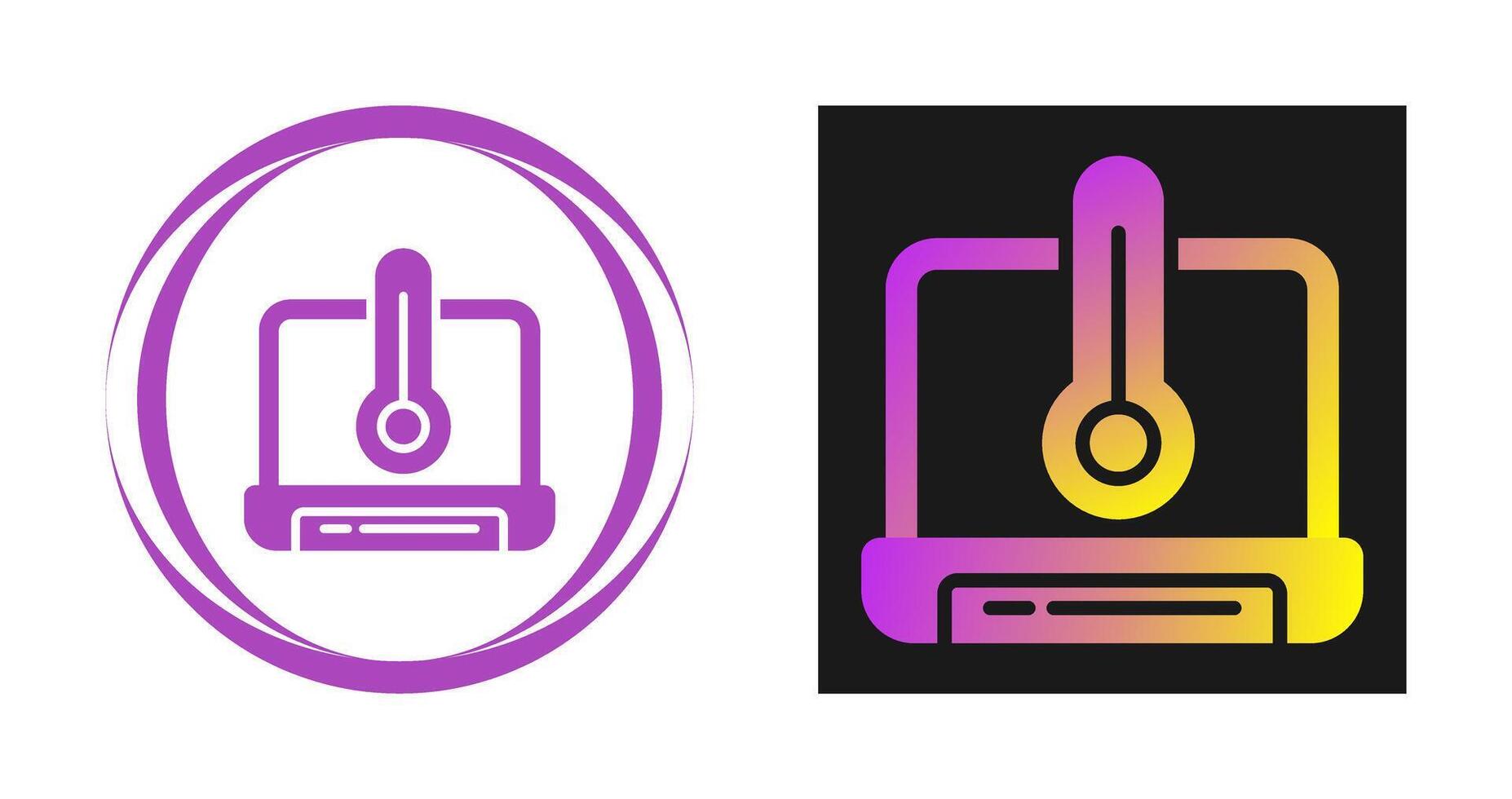 Laptop Vector Icon