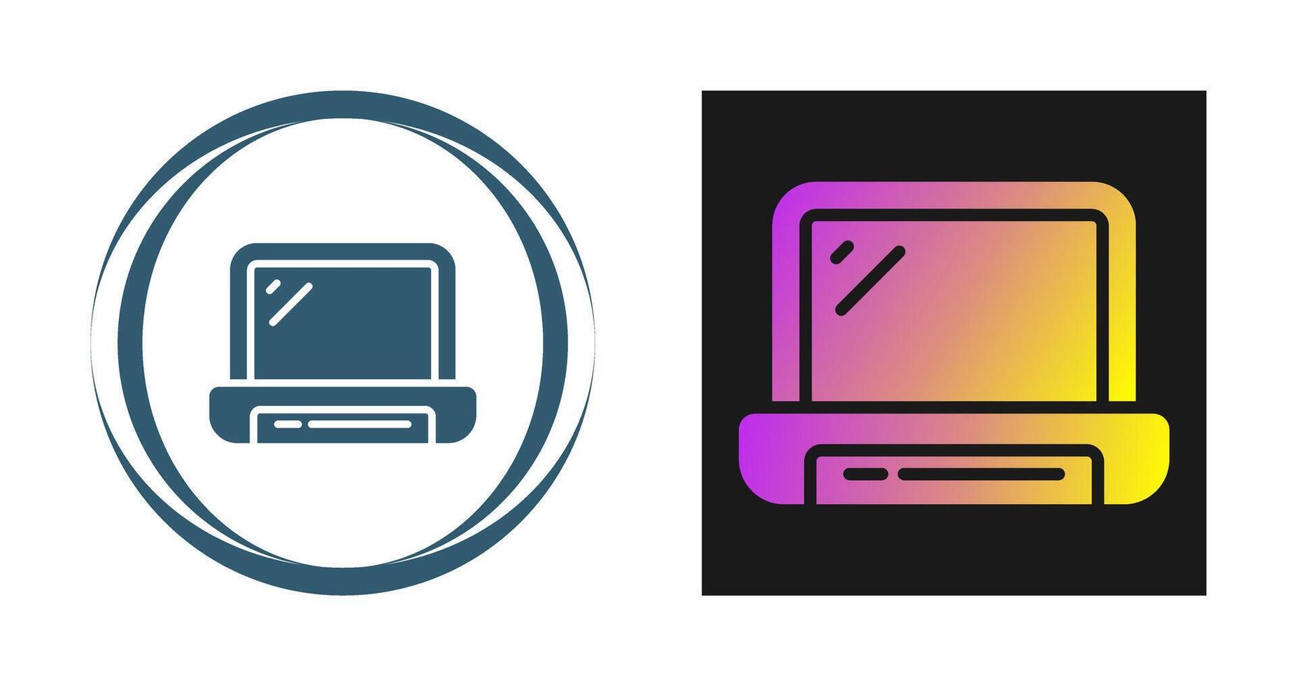 Laptop Vector Icon