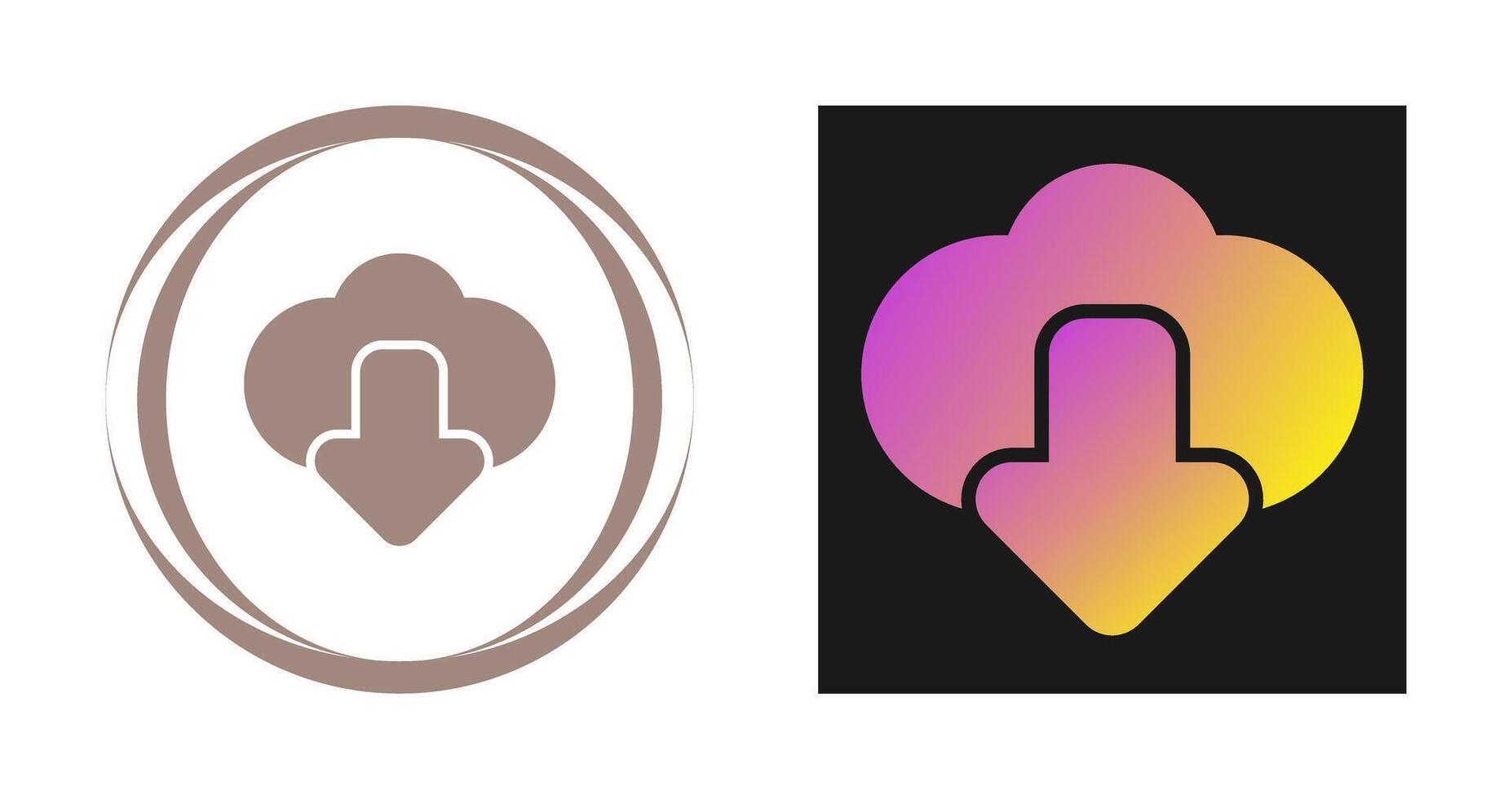 Cloud Computing Vector Icon