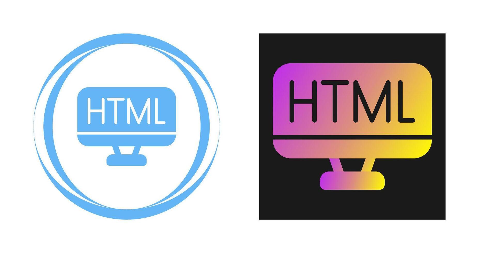 Monitor Vector Icon