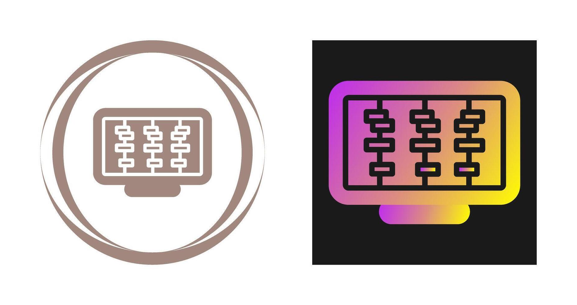 icono de vector de línea de tiempo