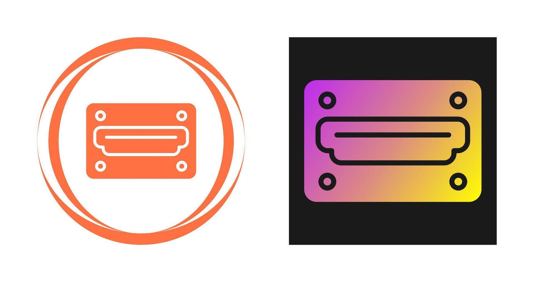 Hdmi Vector Icon