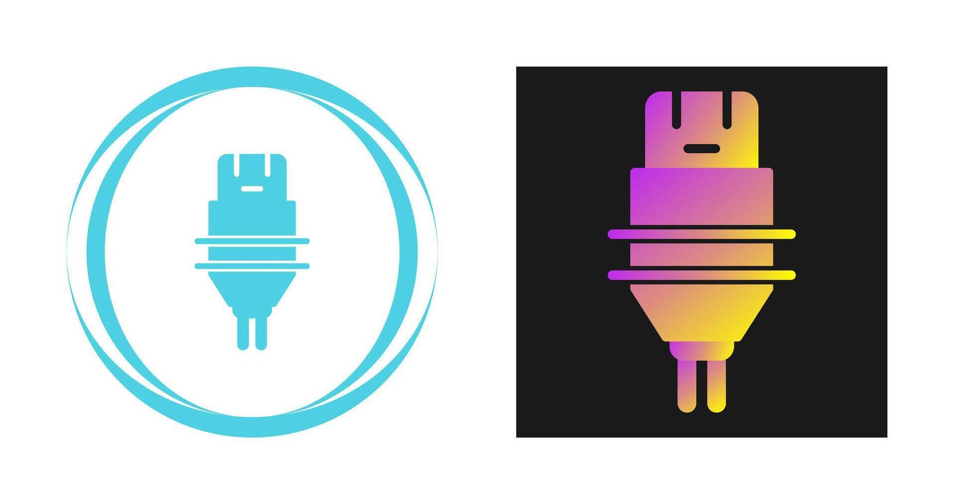 Plug Vector Icon