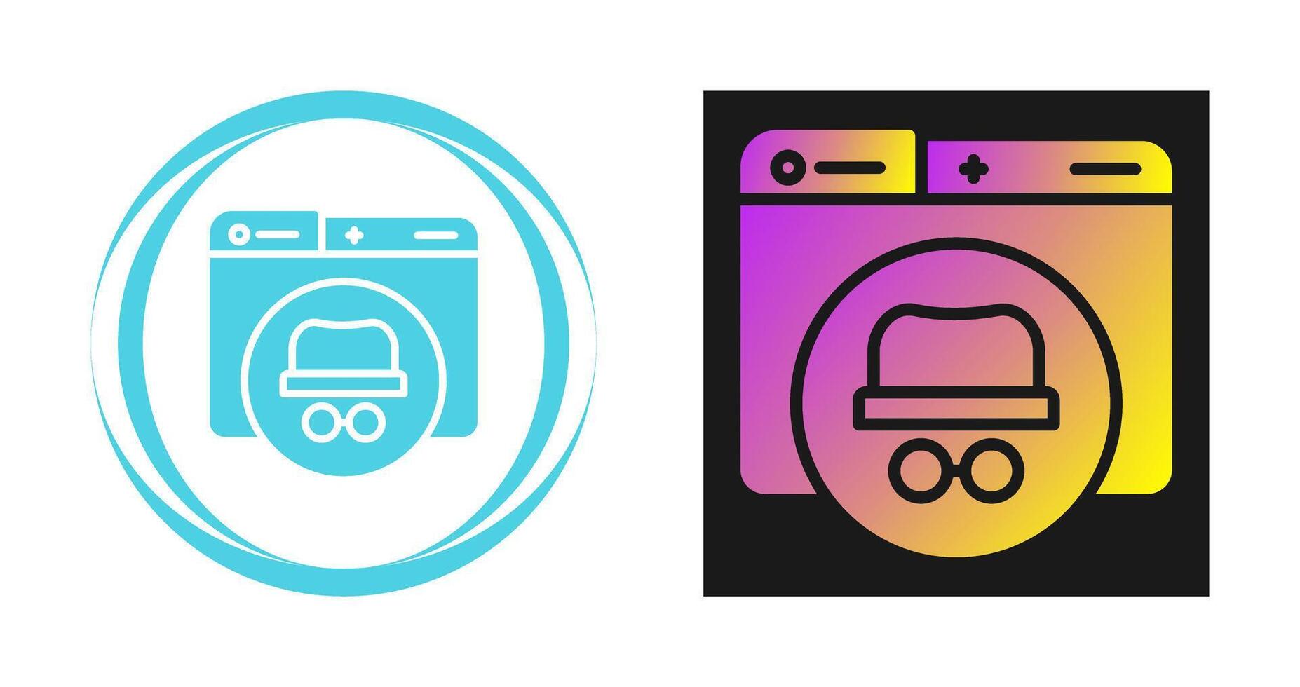Incognito Vector Icon