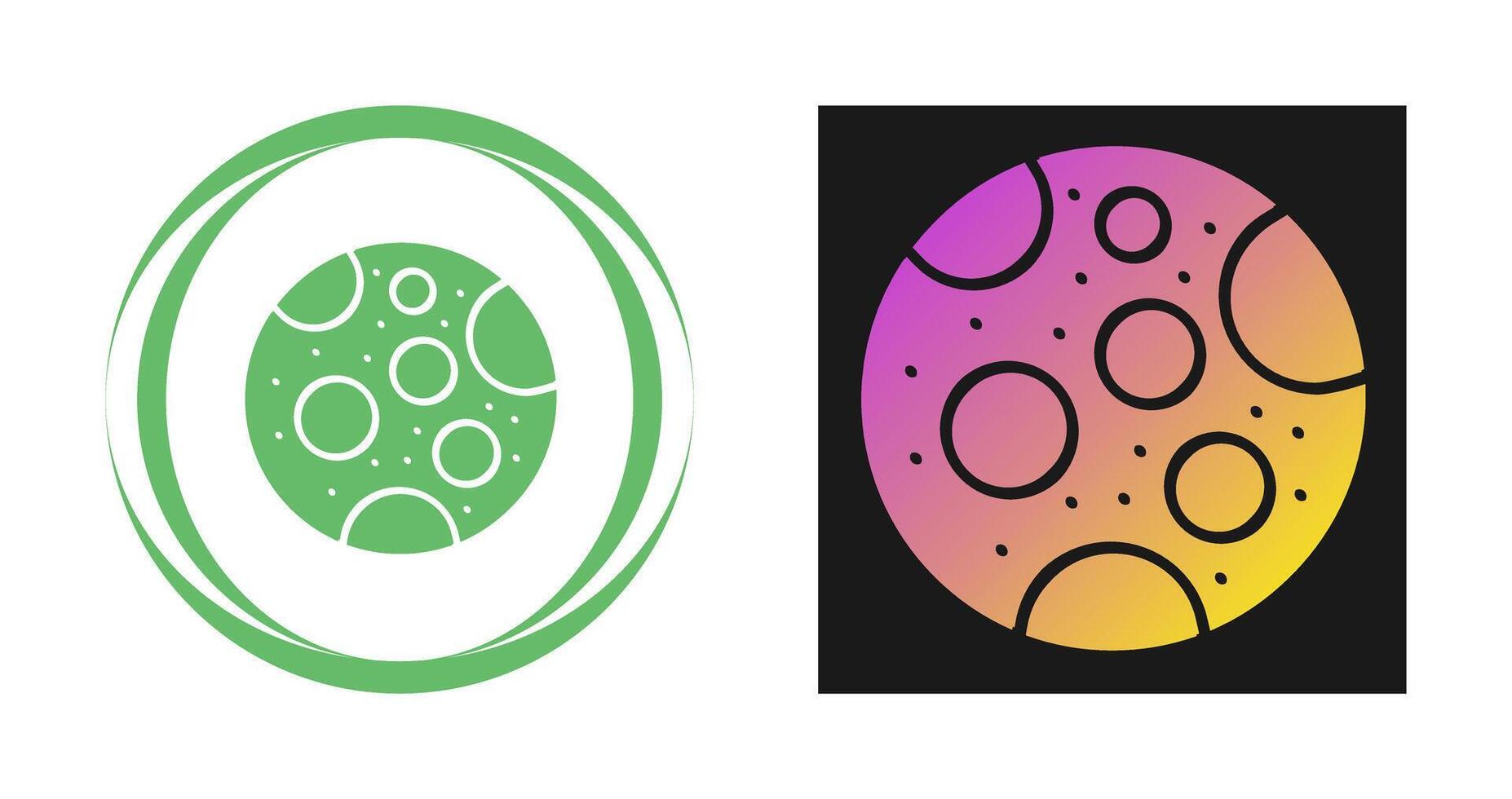 Moon Vector Icon