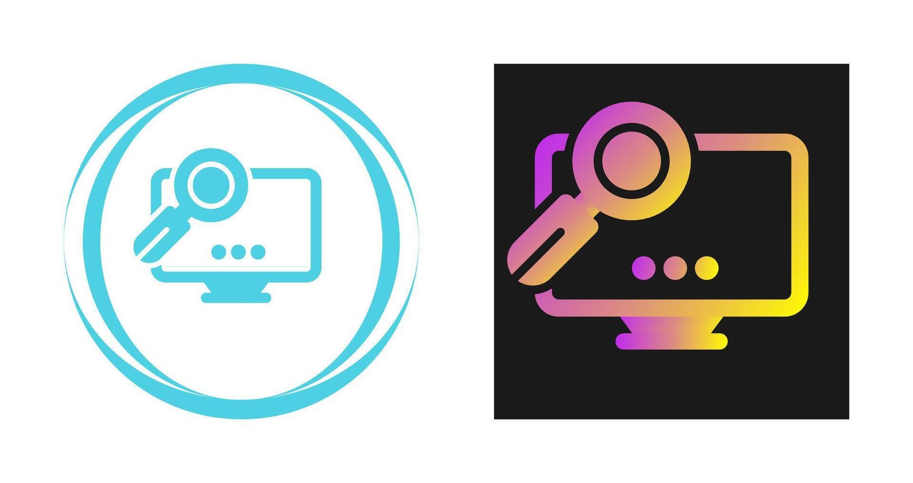 Desktop Vector Icon