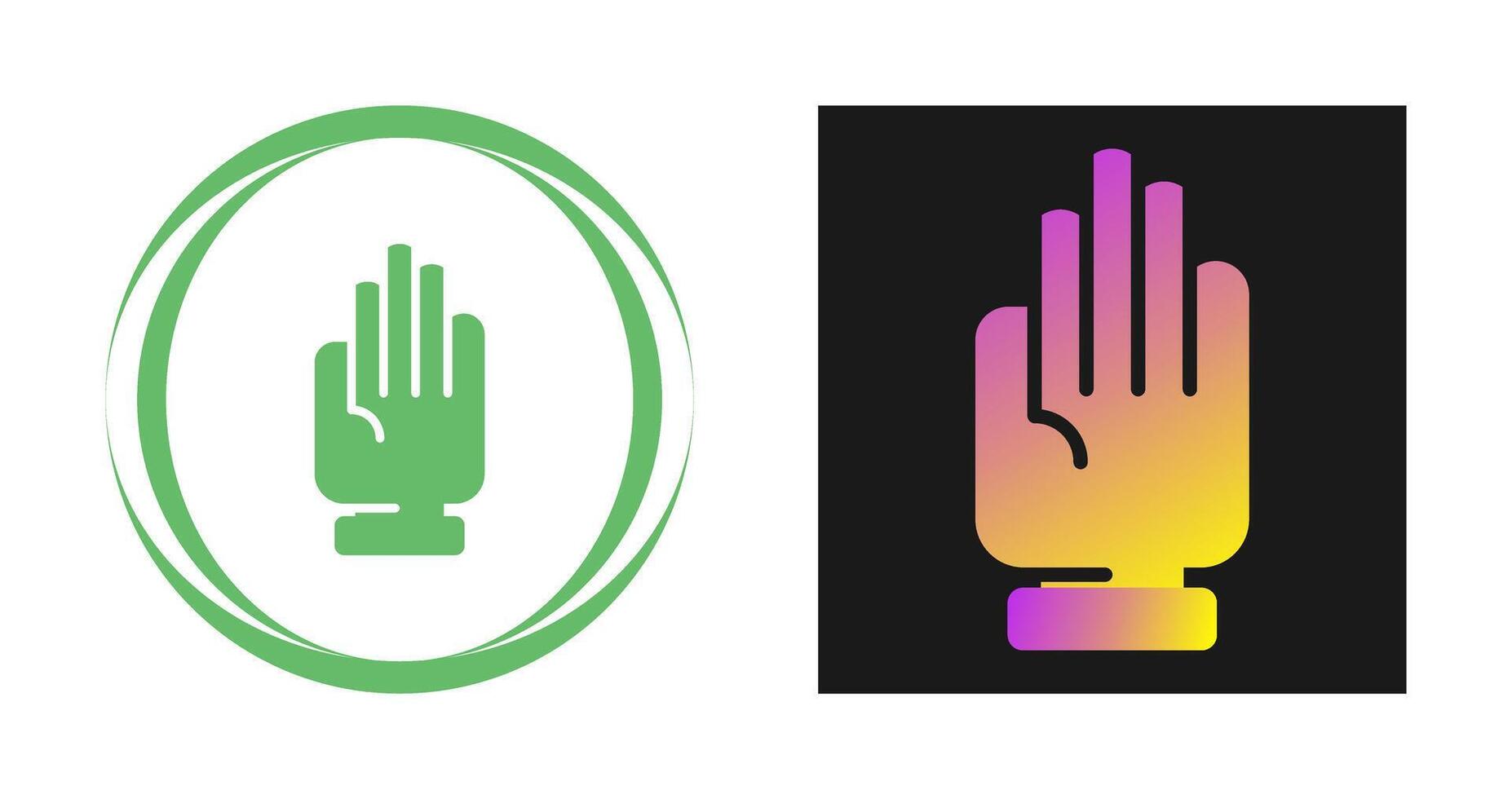 Hand Vector Icon