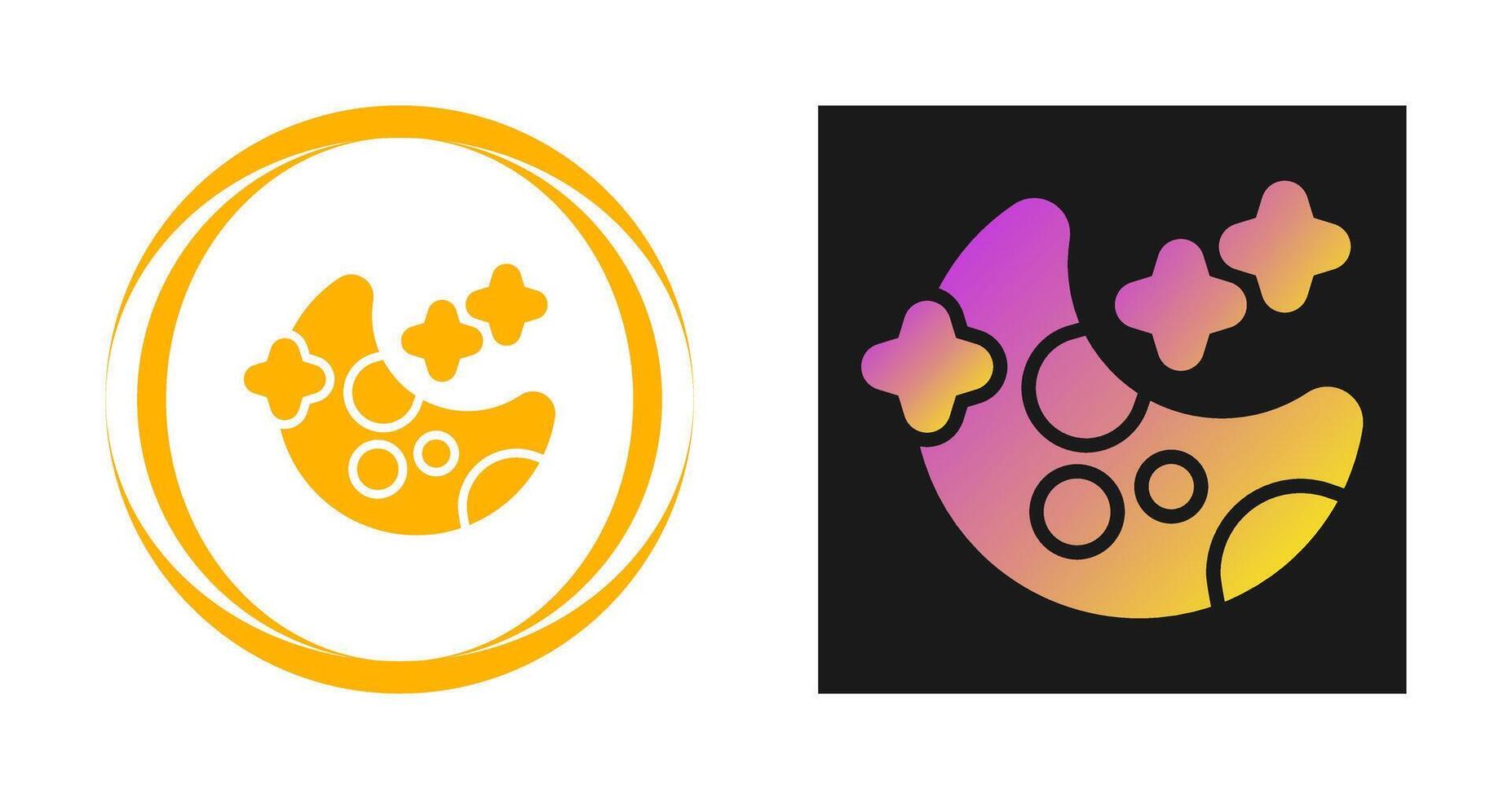 Moon Vector Icon
