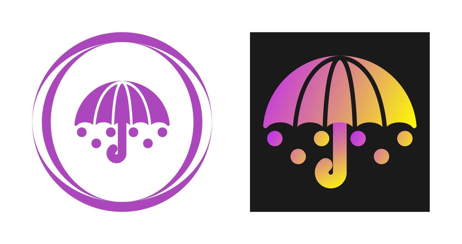 Umbrella Vector Icon