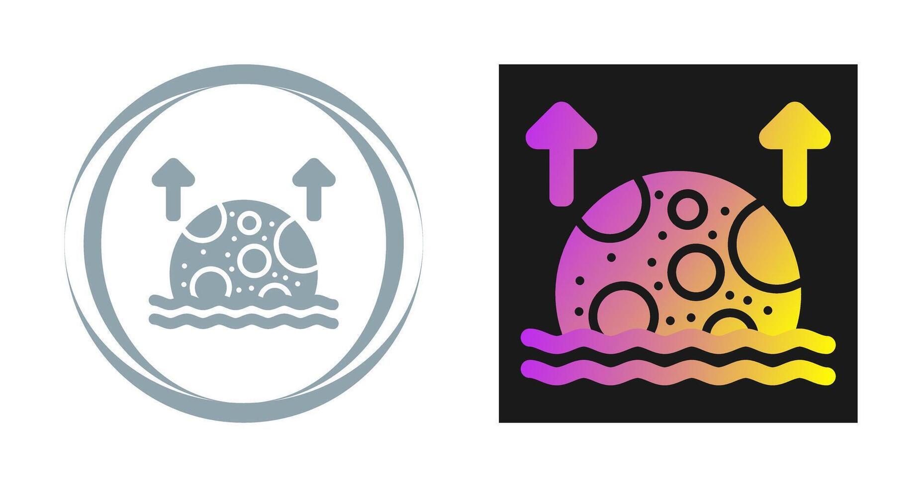 Moon Vector Icon