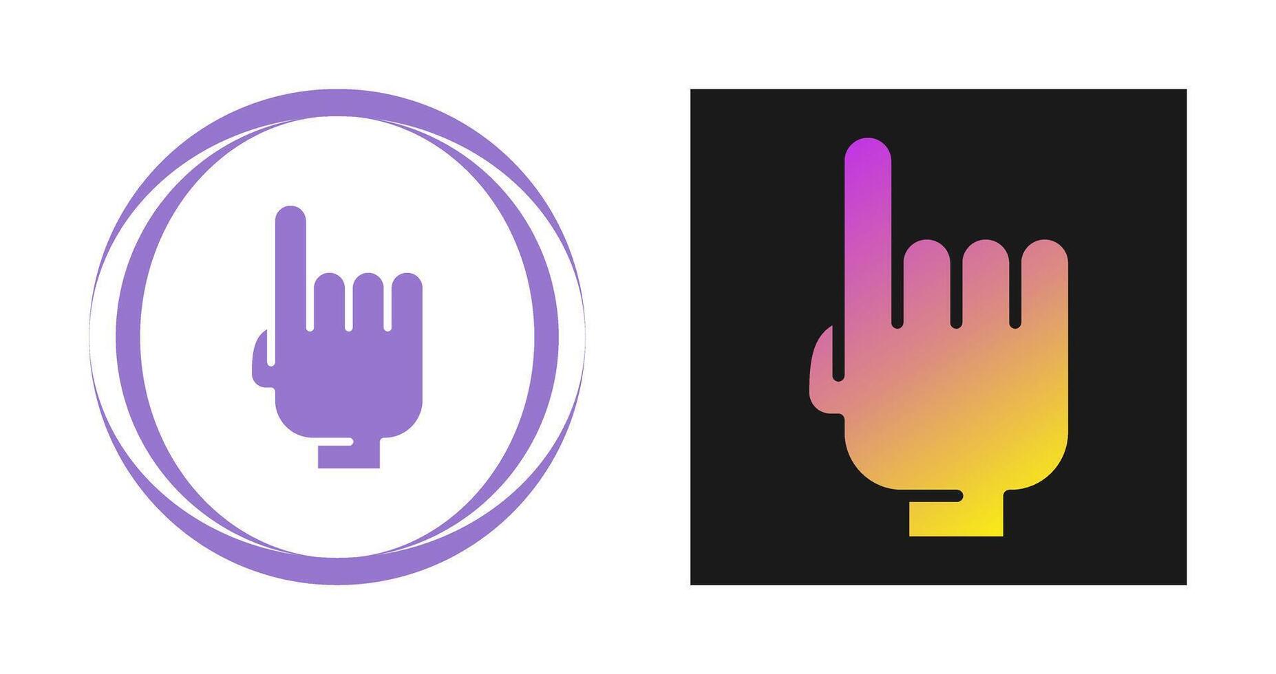Hand Vector Icon
