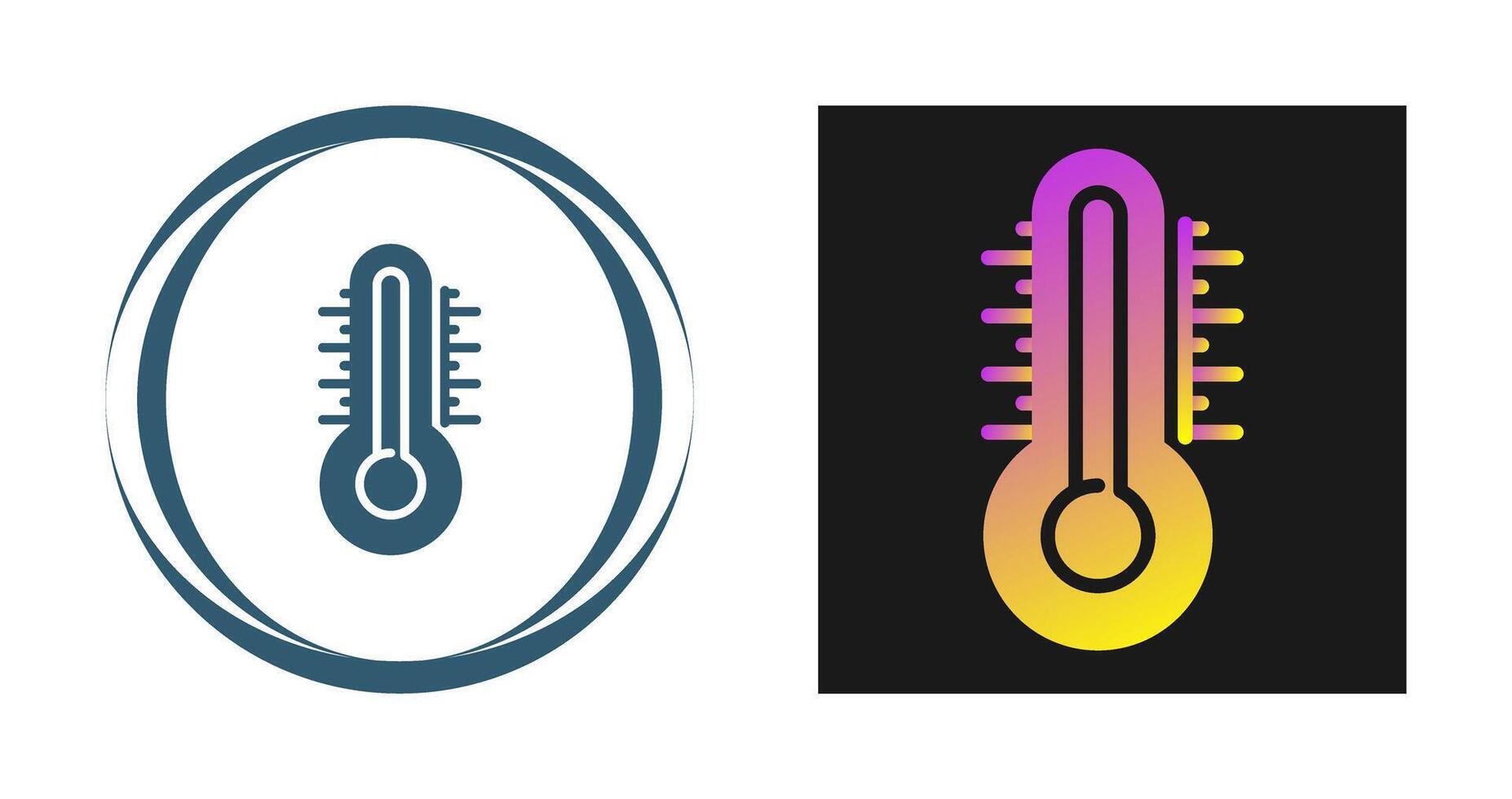 Thermometer Vector Icon