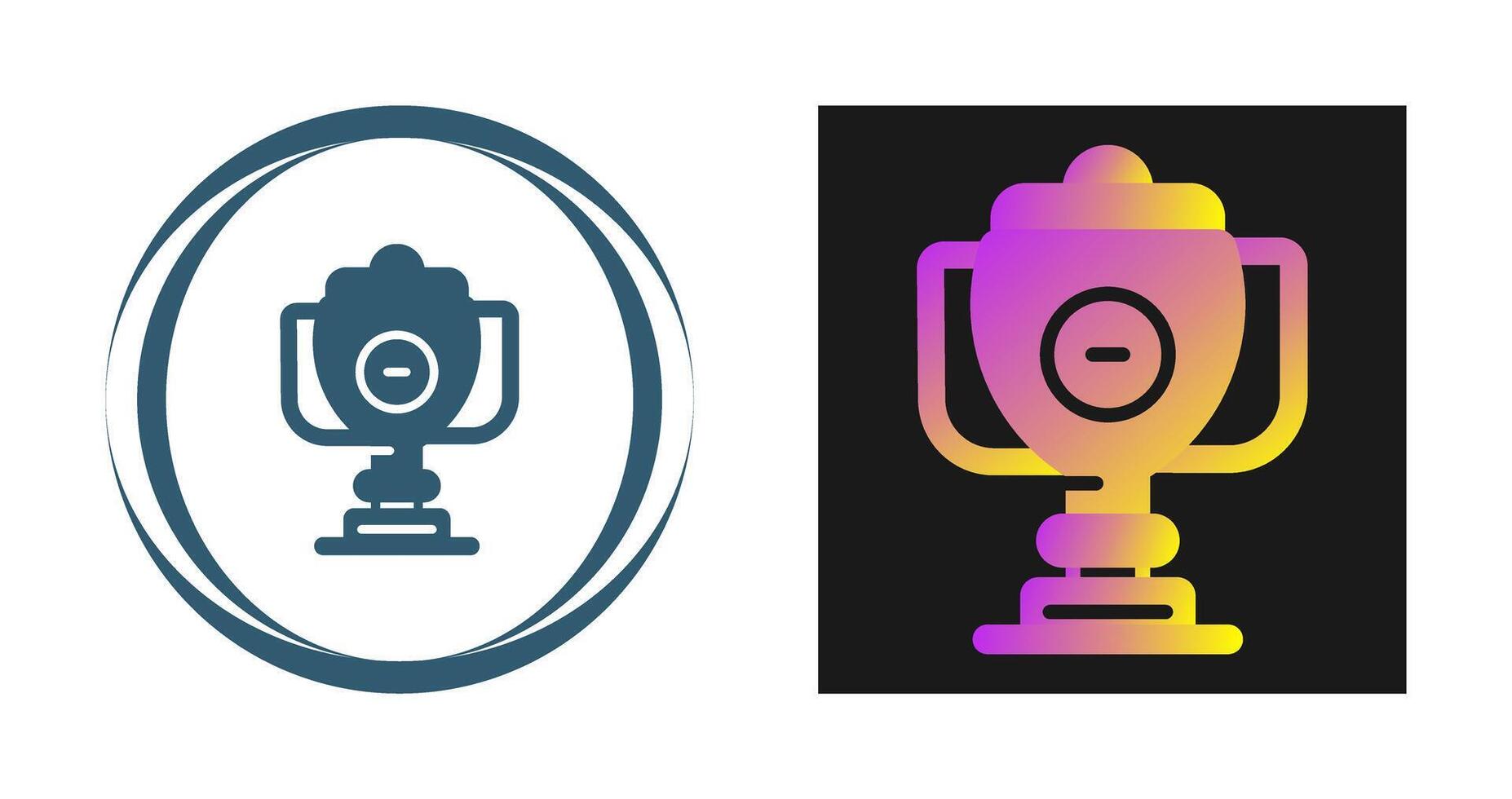 Trophy Vector Icon