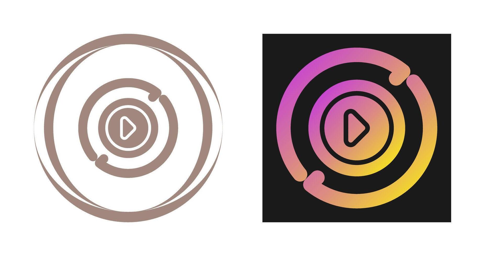 Processing Vector Icon