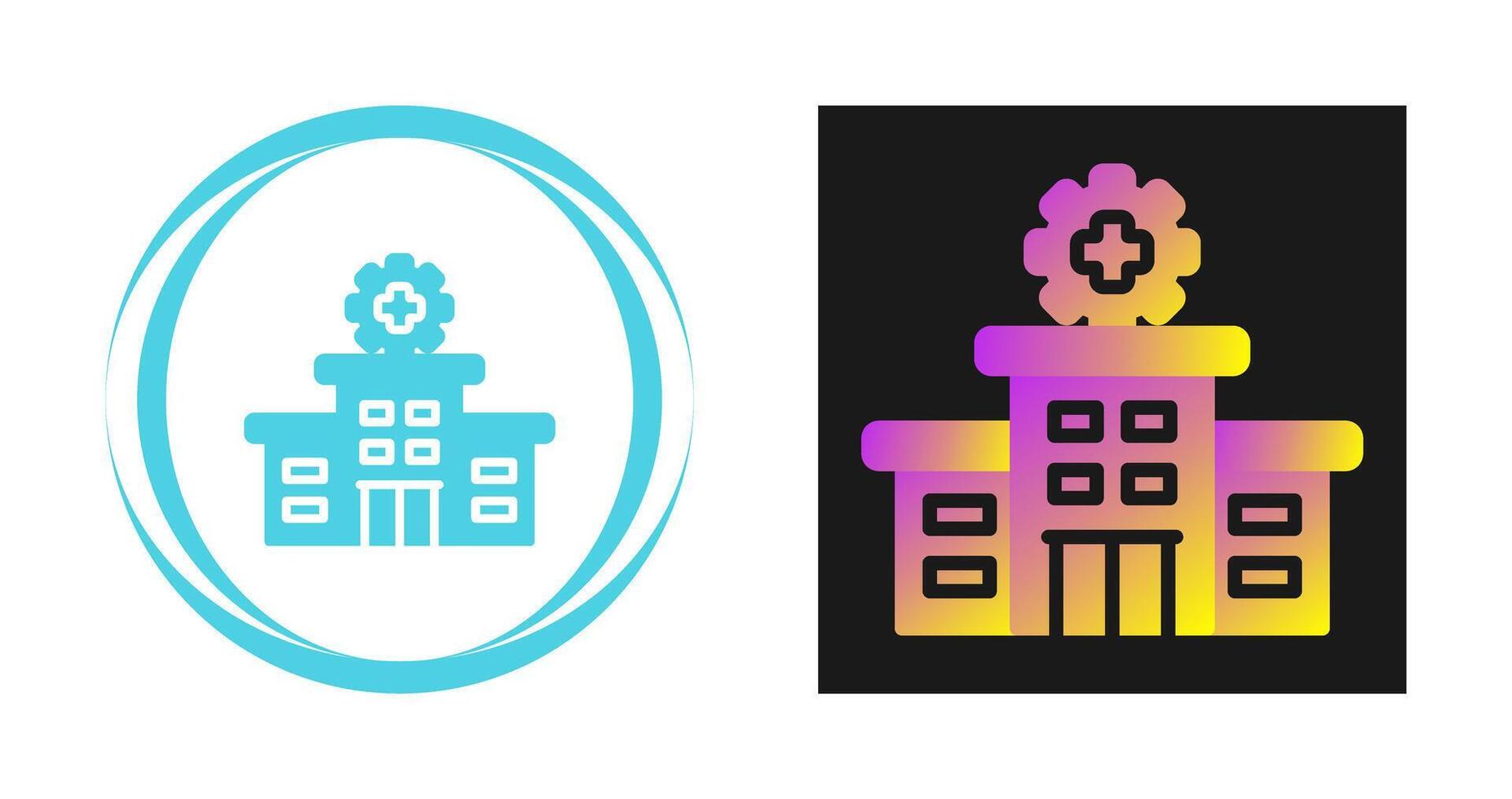 Hospital Vector Icon