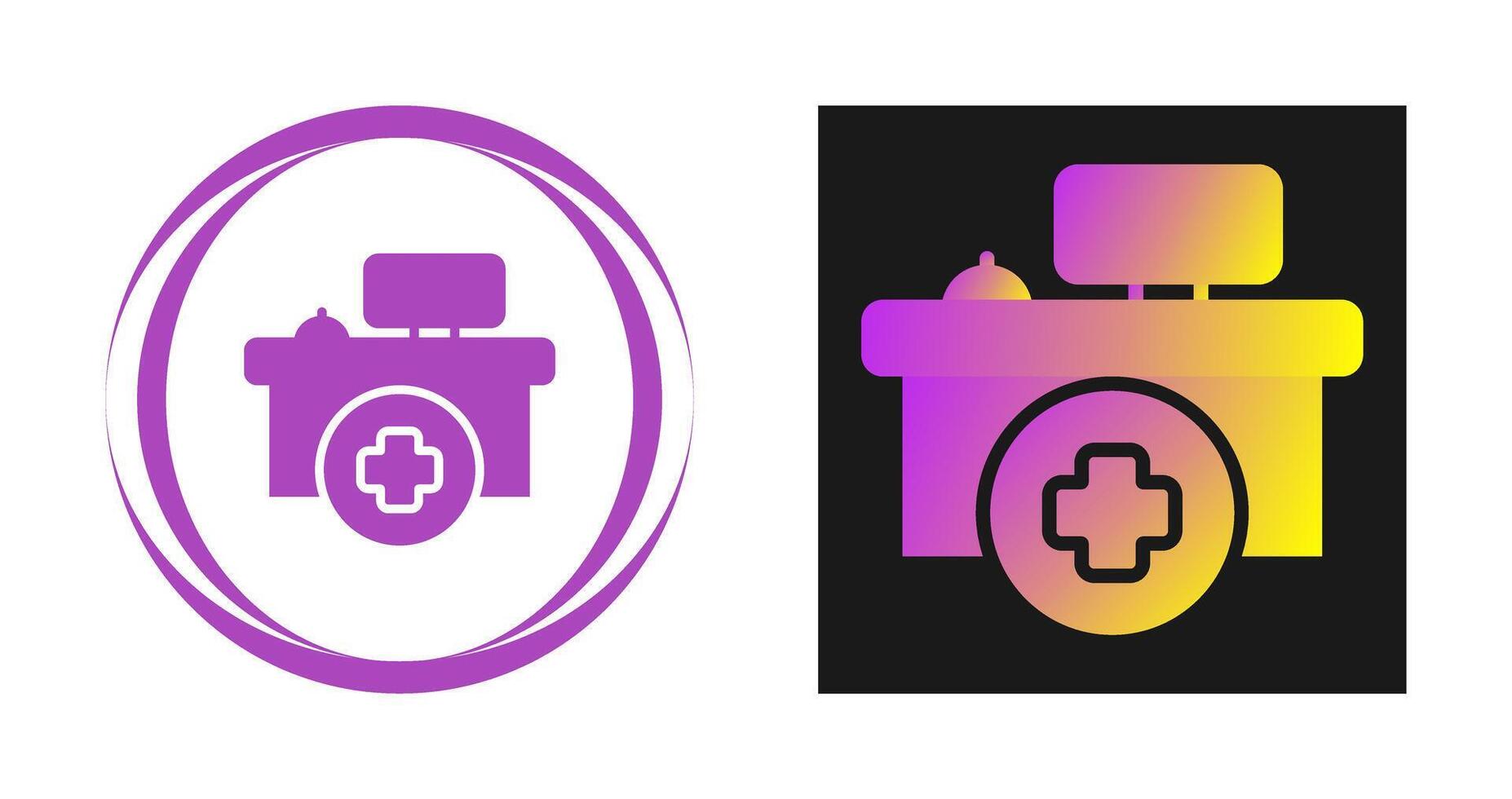 Reception Vector Icon