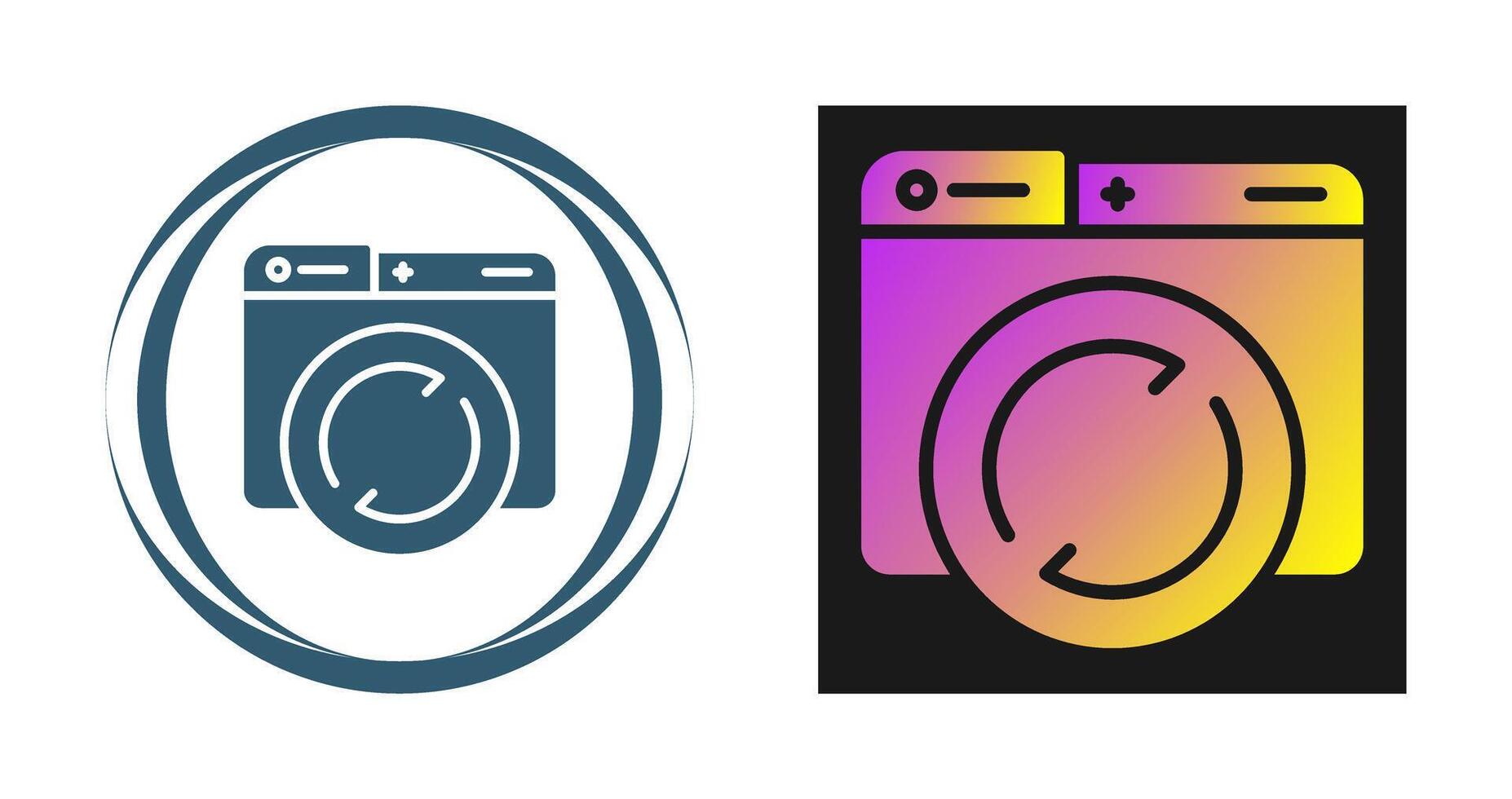 Refresh Page Vector Icon