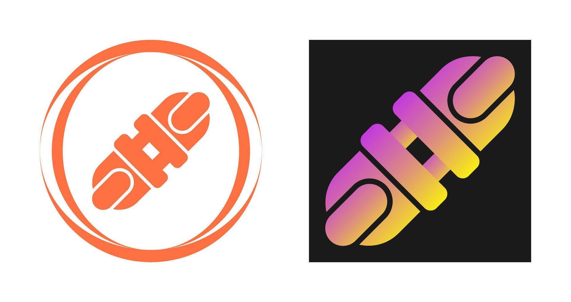 Unplugged Vector Icon
